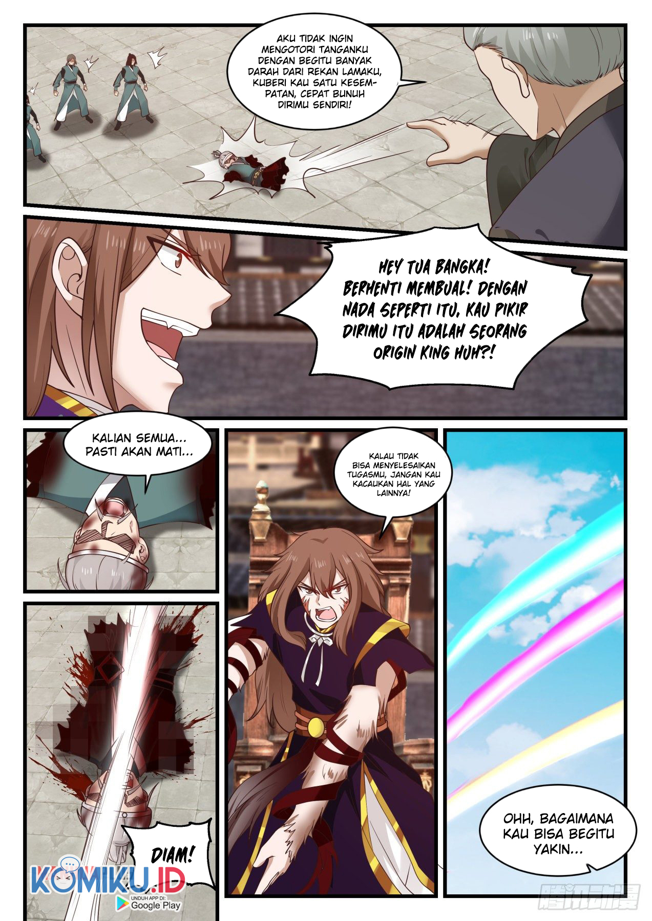 Martial Peak Part 1 chapter 1416 halaman 12