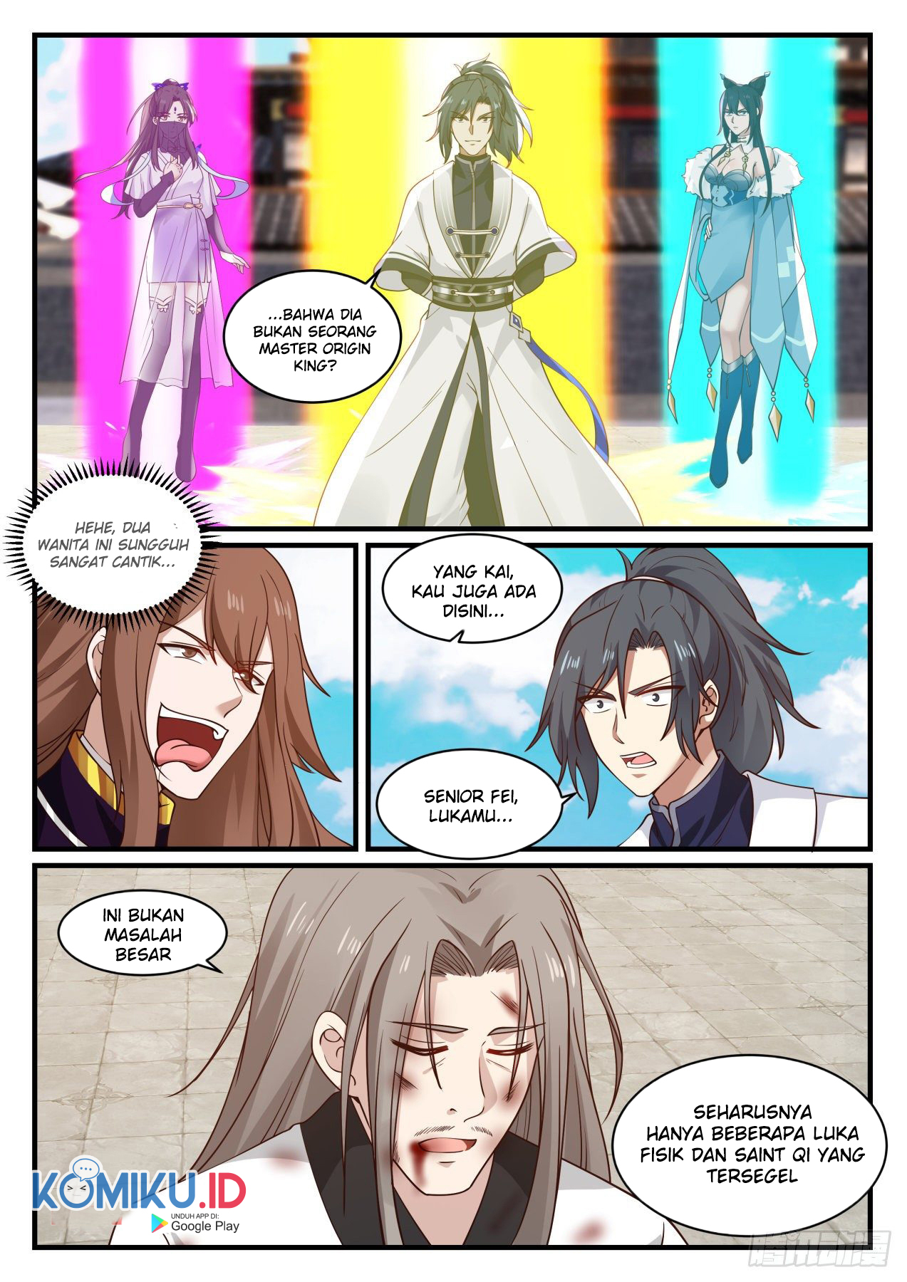 Martial Peak Part 1 chapter 1416 halaman 13