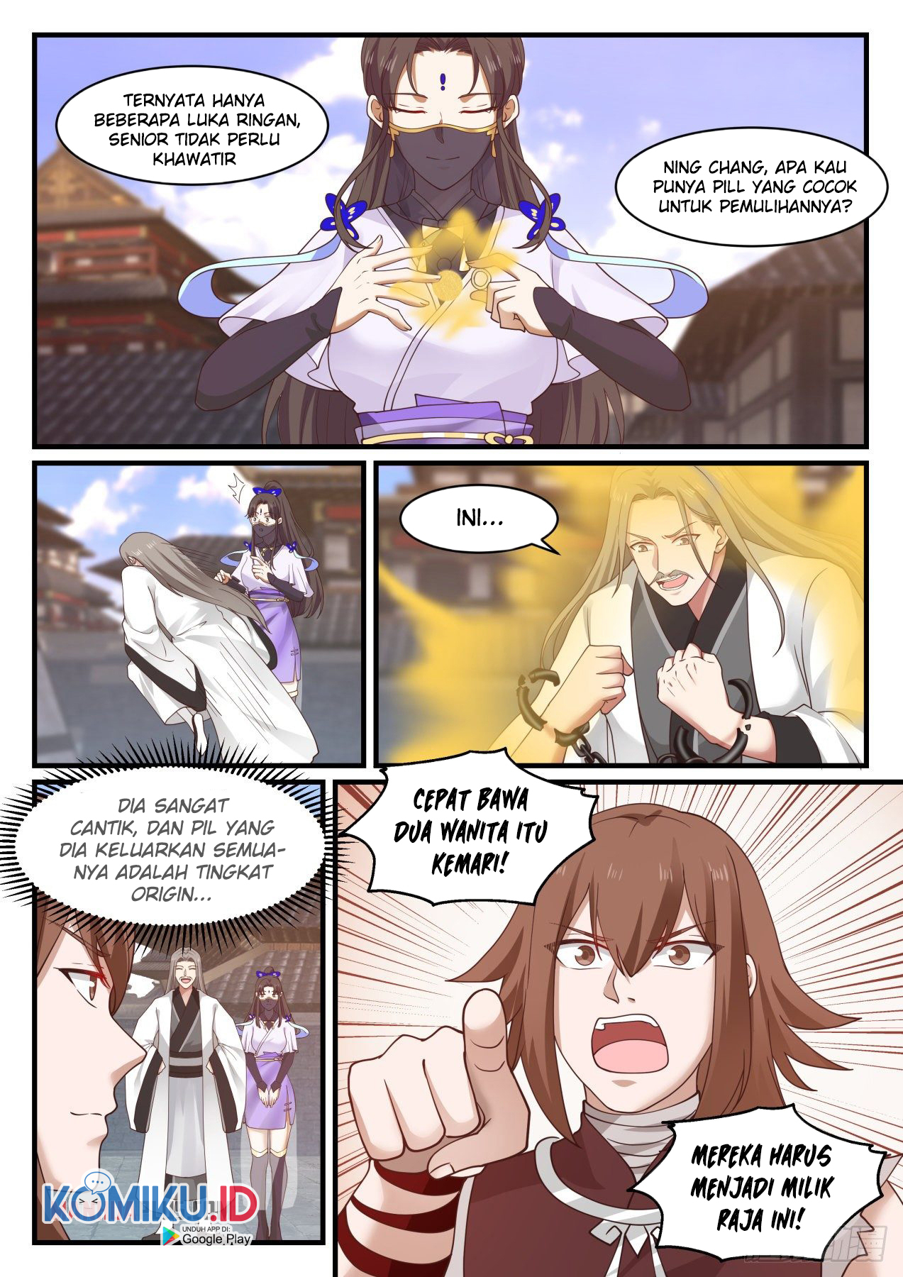 Martial Peak Part 1 chapter 1416 halaman 14