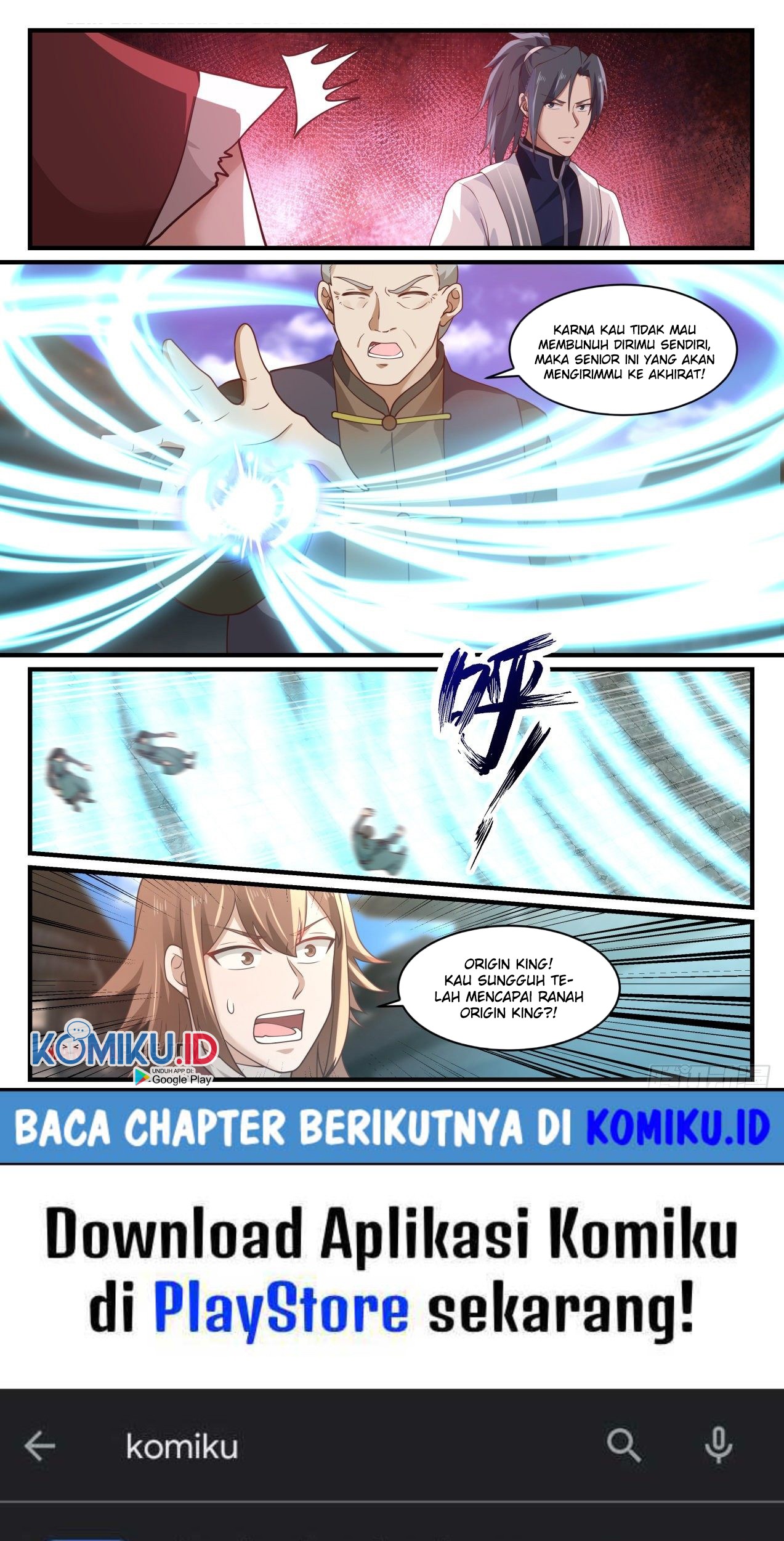 Martial Peak Part 1 chapter 1416 halaman 15