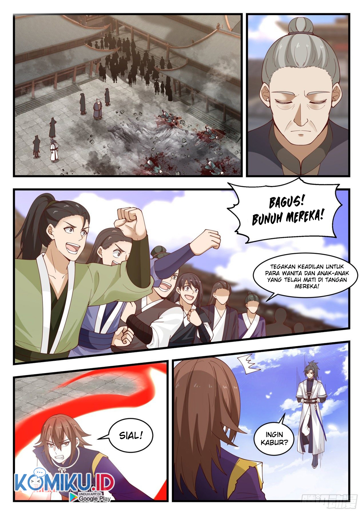 Martial Peak Part 1 chapter 1417 halaman 3