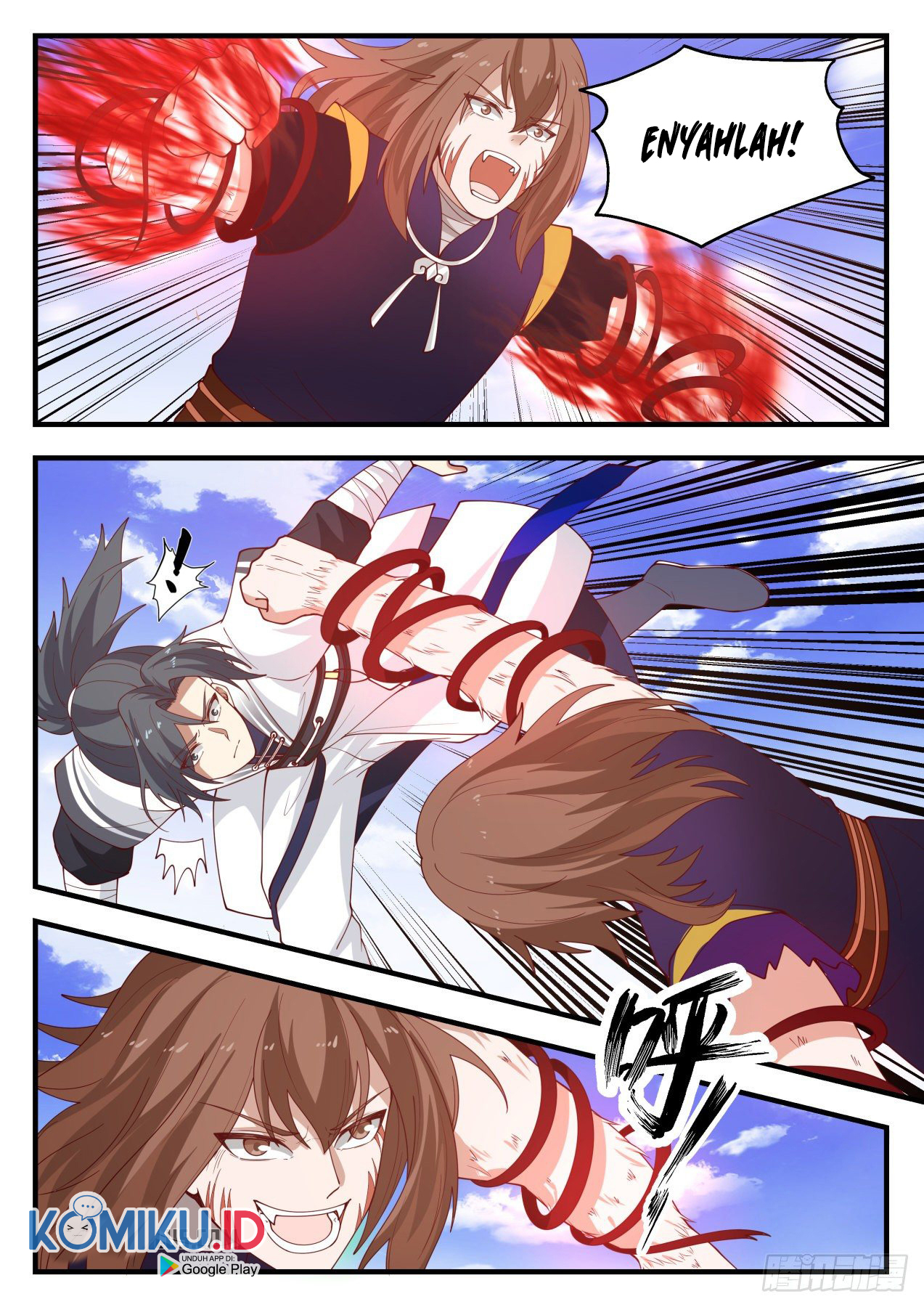 Martial Peak Part 1 chapter 1417 halaman 4