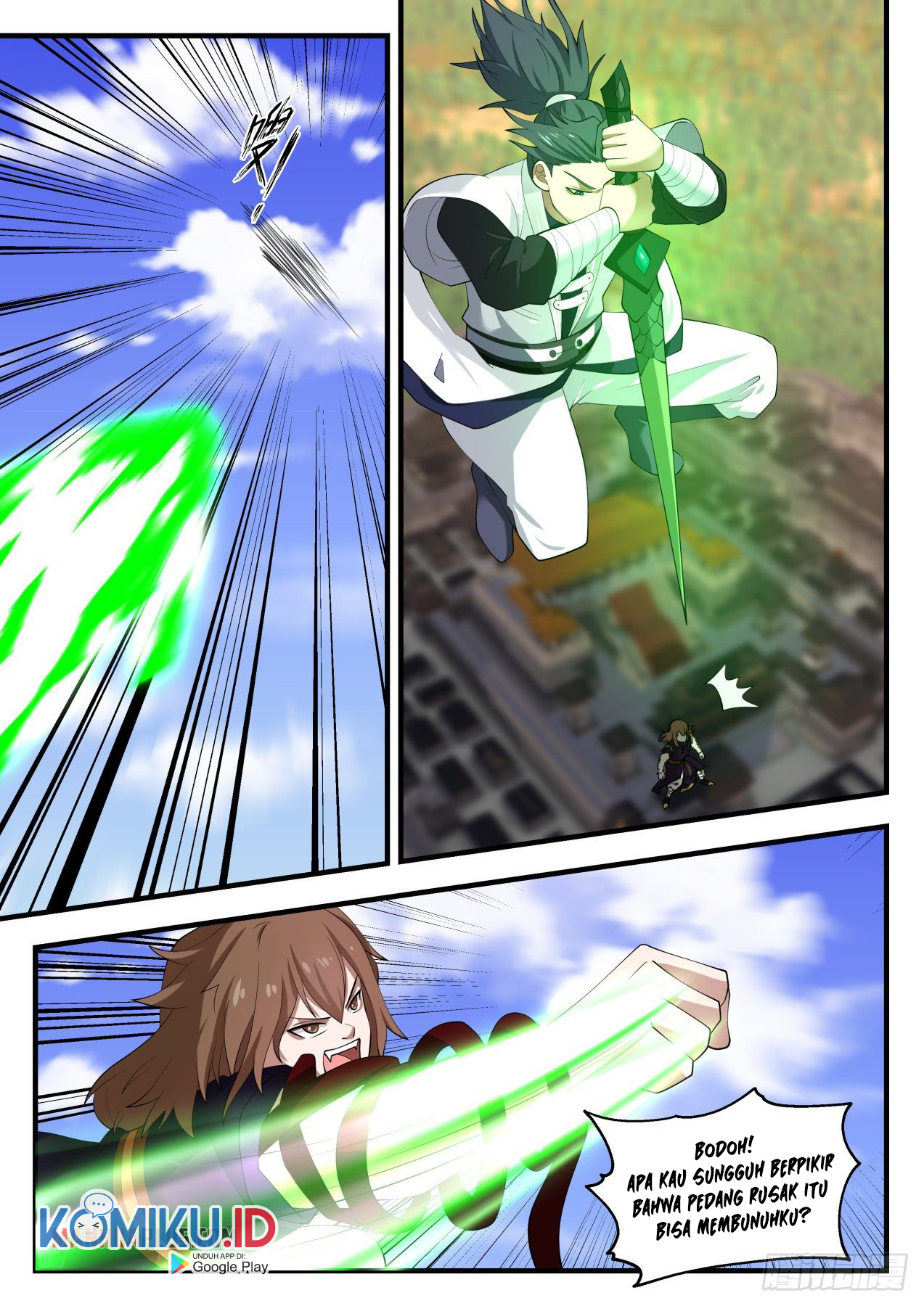 Martial Peak Part 1 chapter 1417 halaman 7
