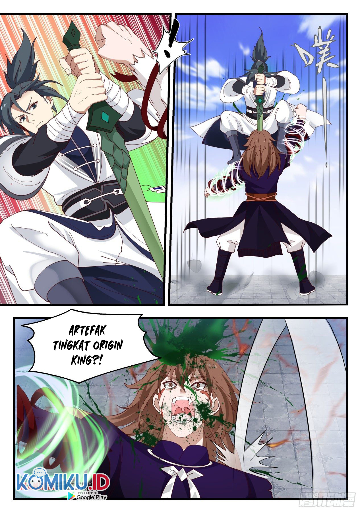 Martial Peak Part 1 chapter 1417 halaman 8