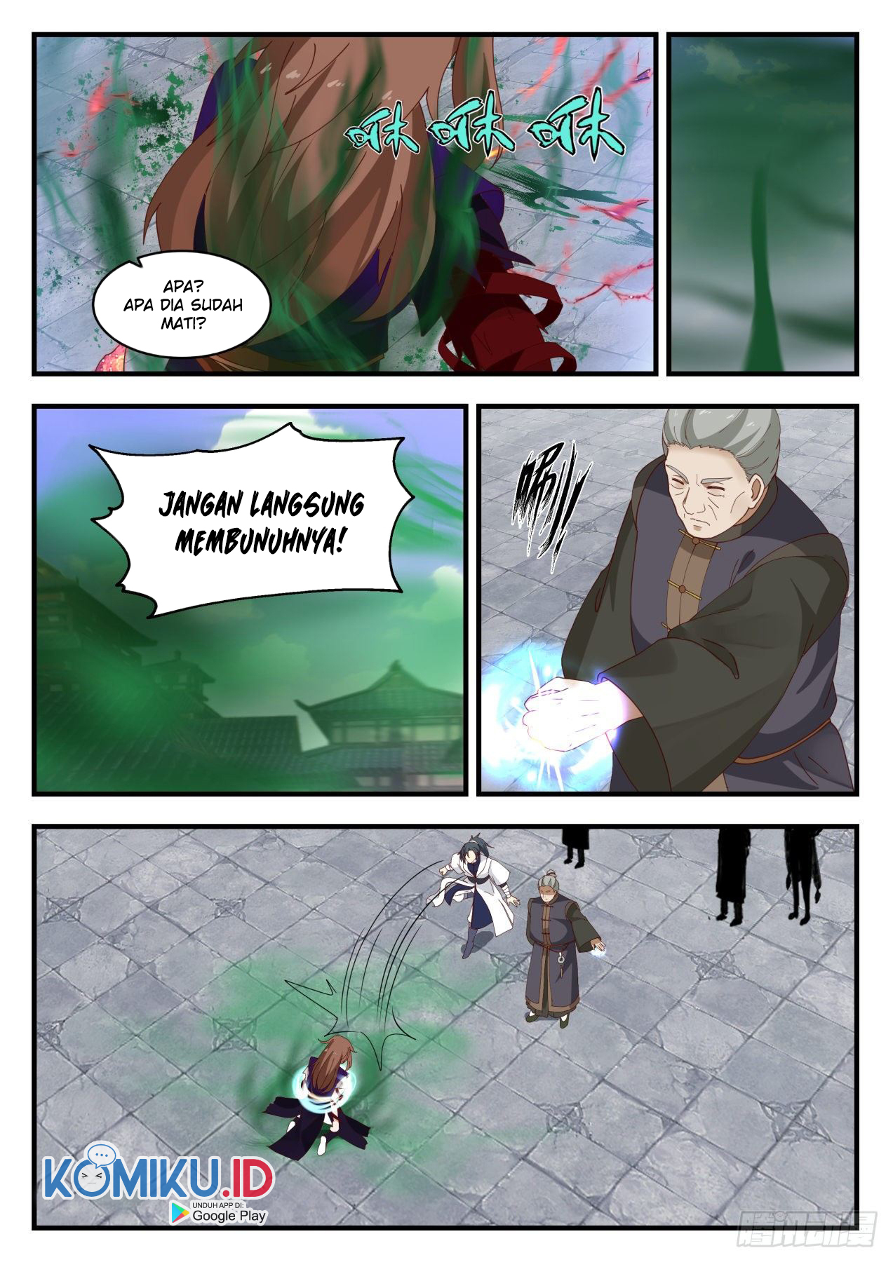 Martial Peak Part 1 chapter 1417 halaman 9