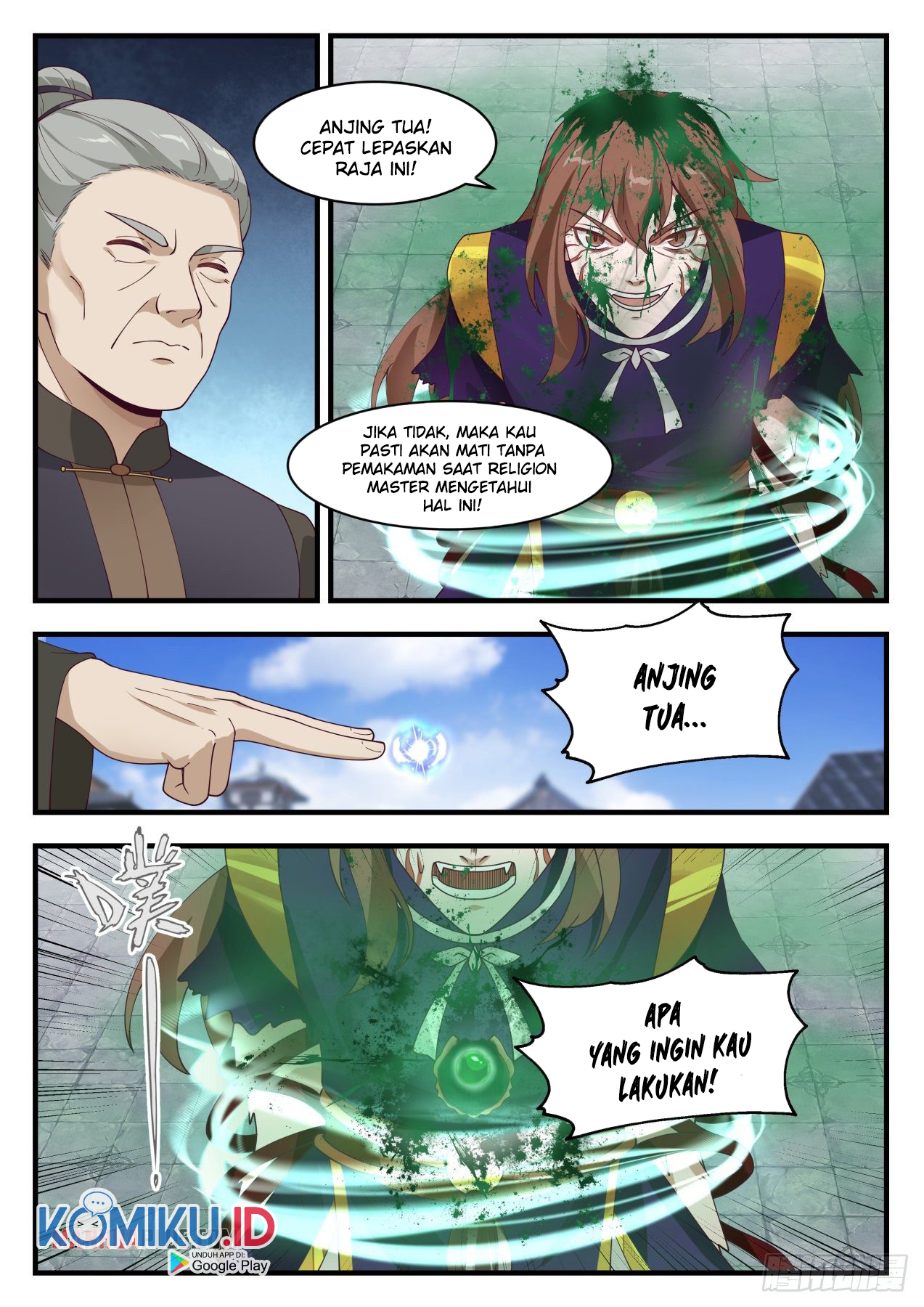 Martial Peak Part 1 chapter 1417 halaman 10