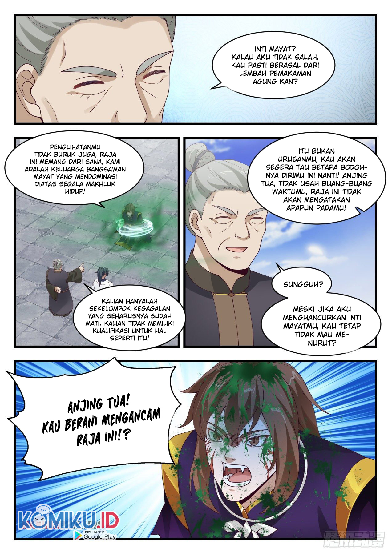 Martial Peak Part 1 chapter 1417 halaman 11