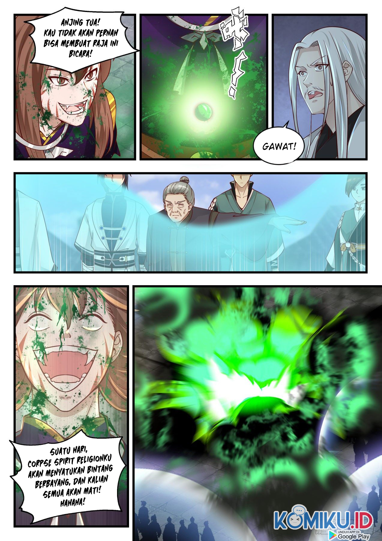 Martial Peak Part 1 chapter 1417 halaman 12