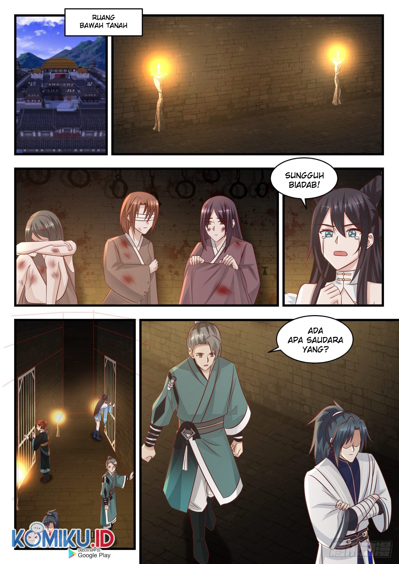 Martial Peak Part 1 chapter 1417 halaman 14