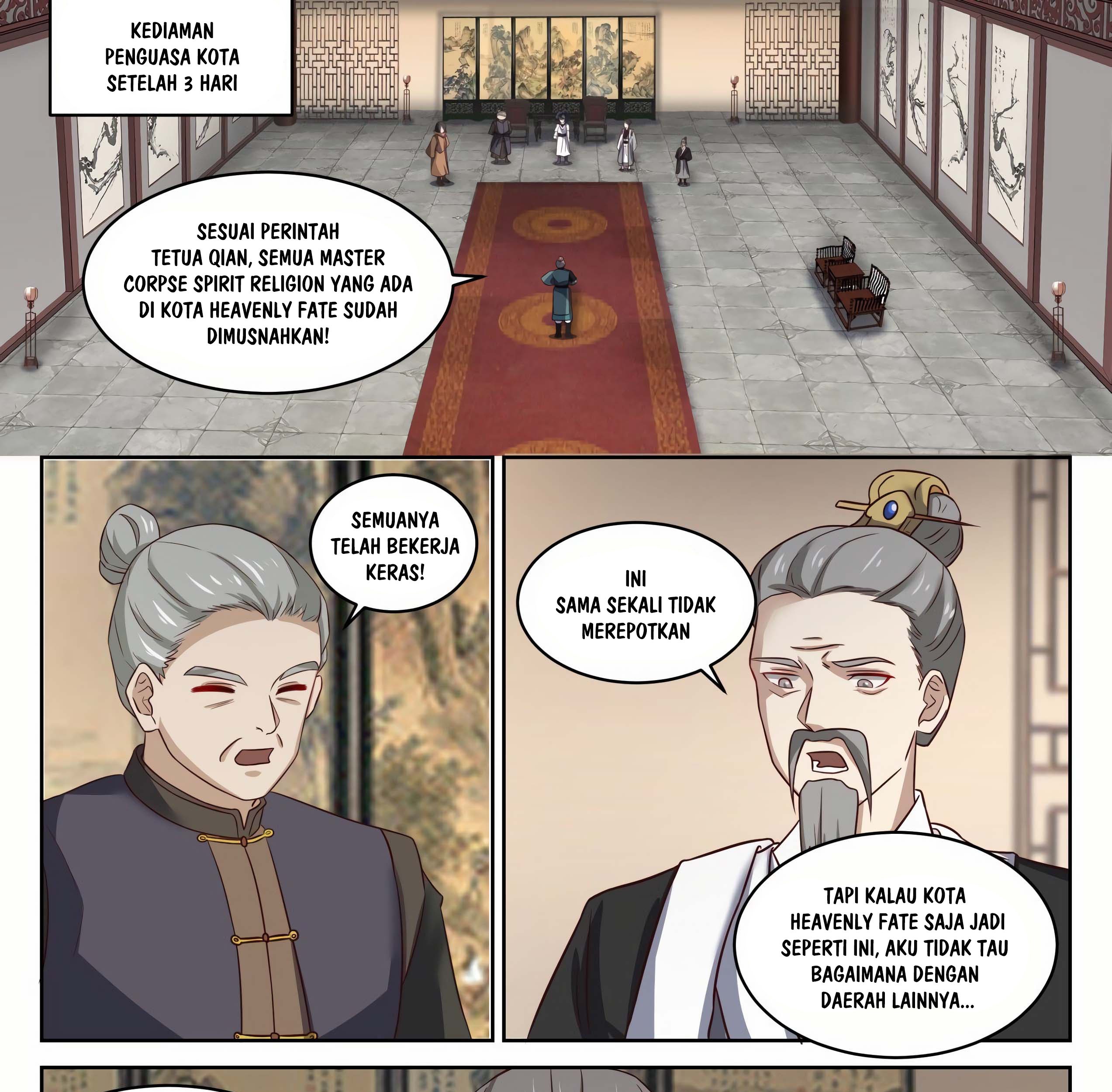 Martial Peak Part 1 chapter 1418 halaman 3