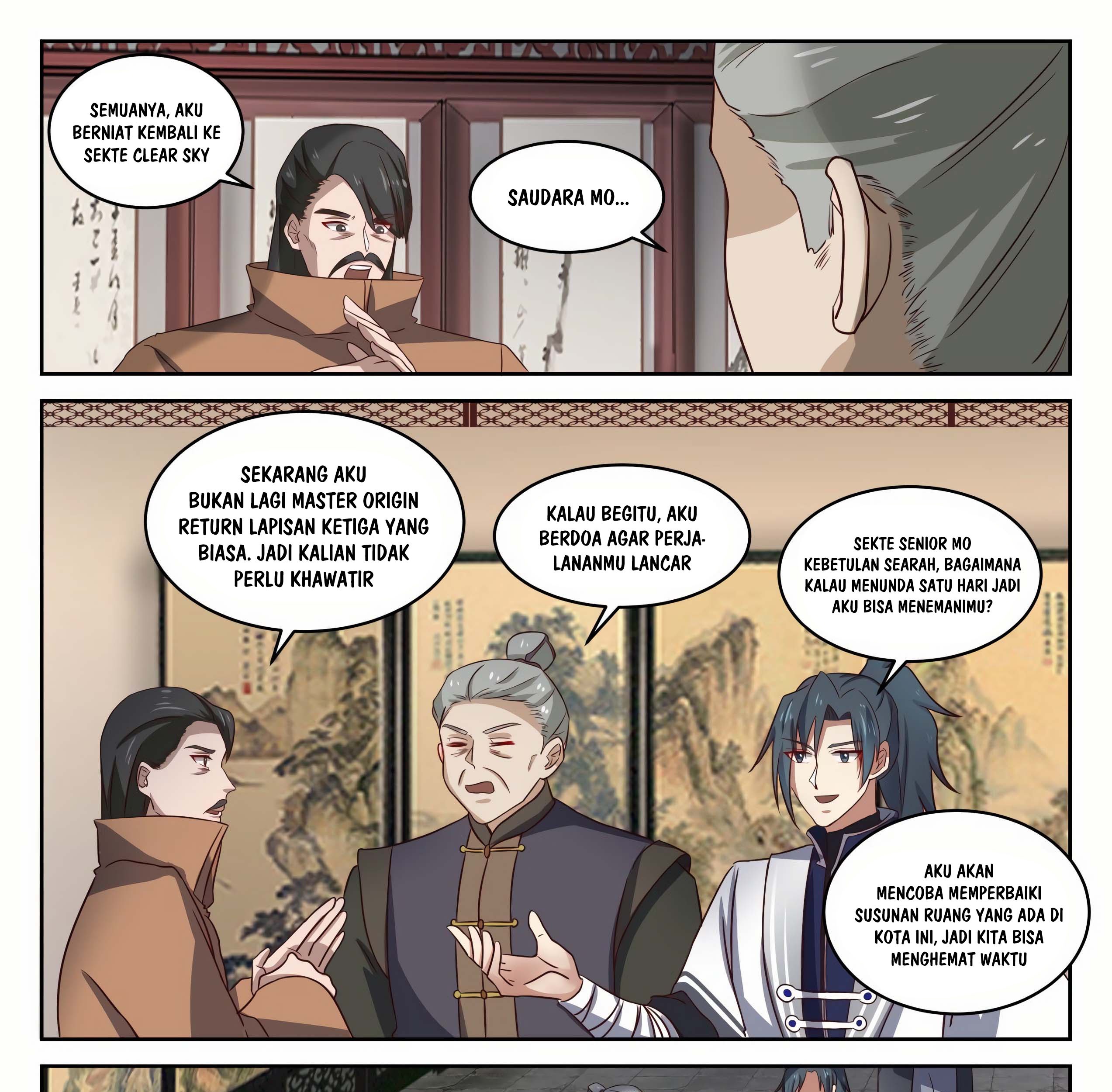 Martial Peak Part 1 chapter 1418 halaman 5
