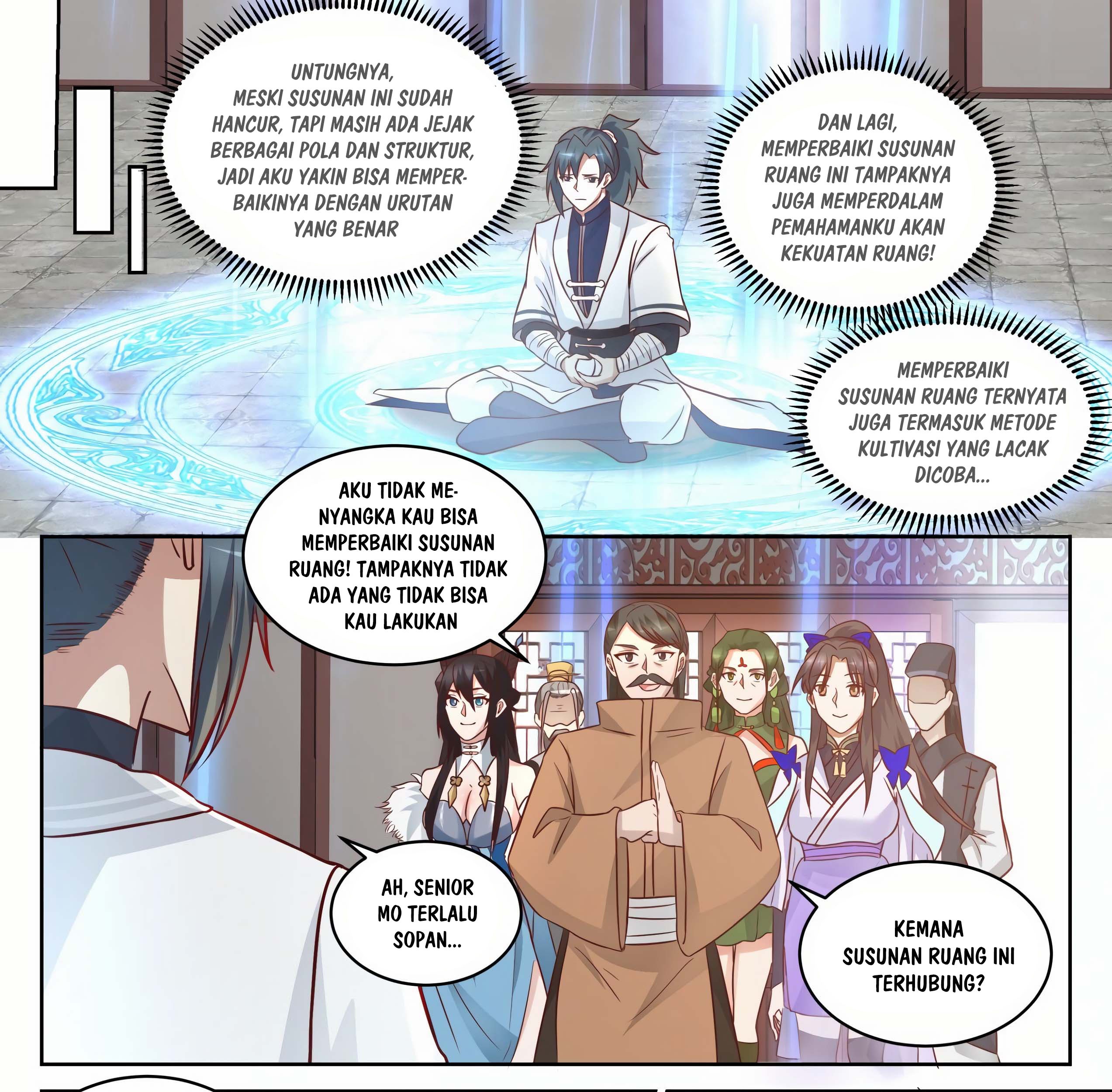 Martial Peak Part 1 chapter 1418 halaman 7