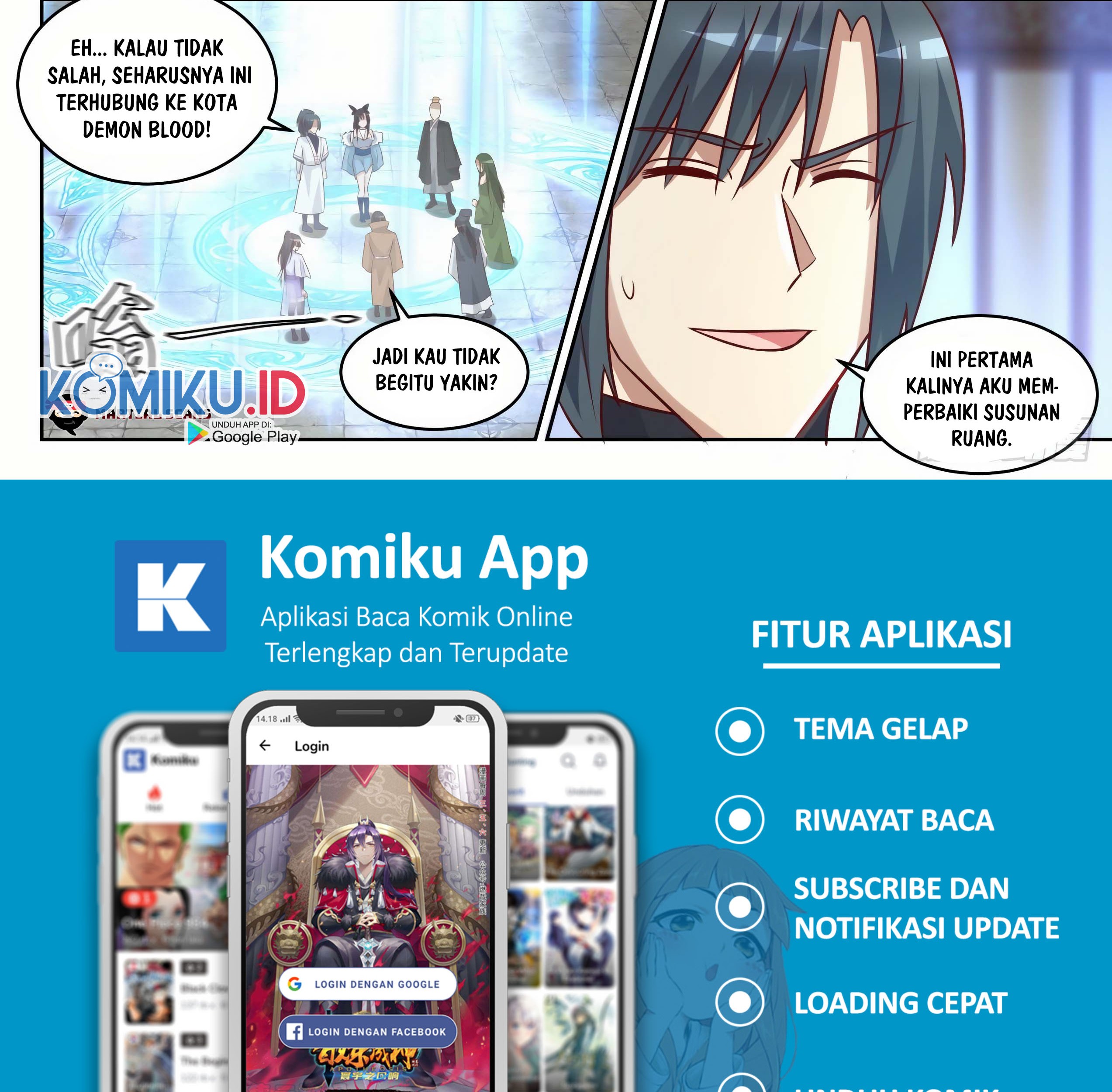 Martial Peak Part 1 chapter 1418 halaman 8