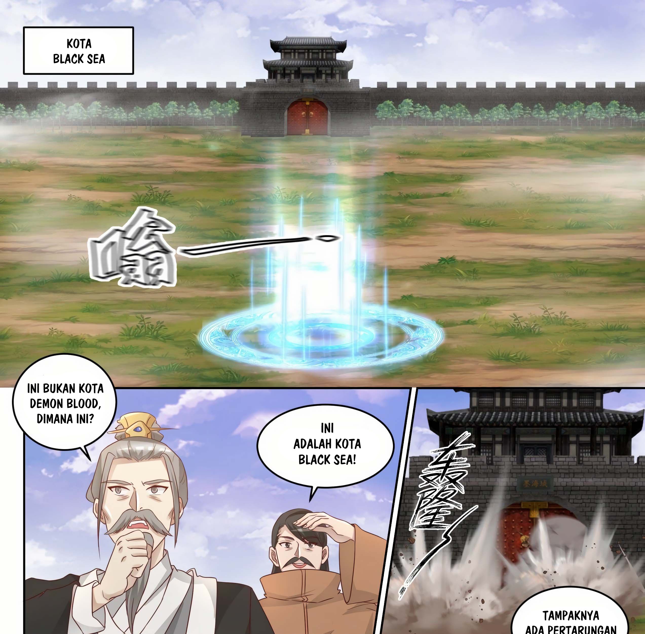 Martial Peak Part 1 chapter 1418 halaman 10