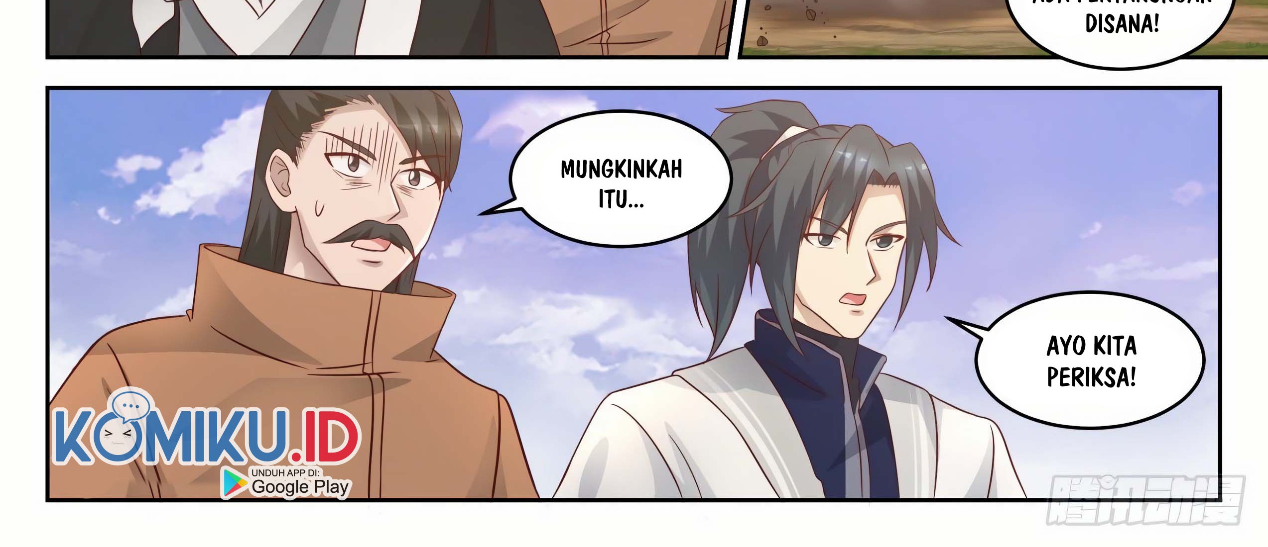 Martial Peak Part 1 chapter 1418 halaman 11
