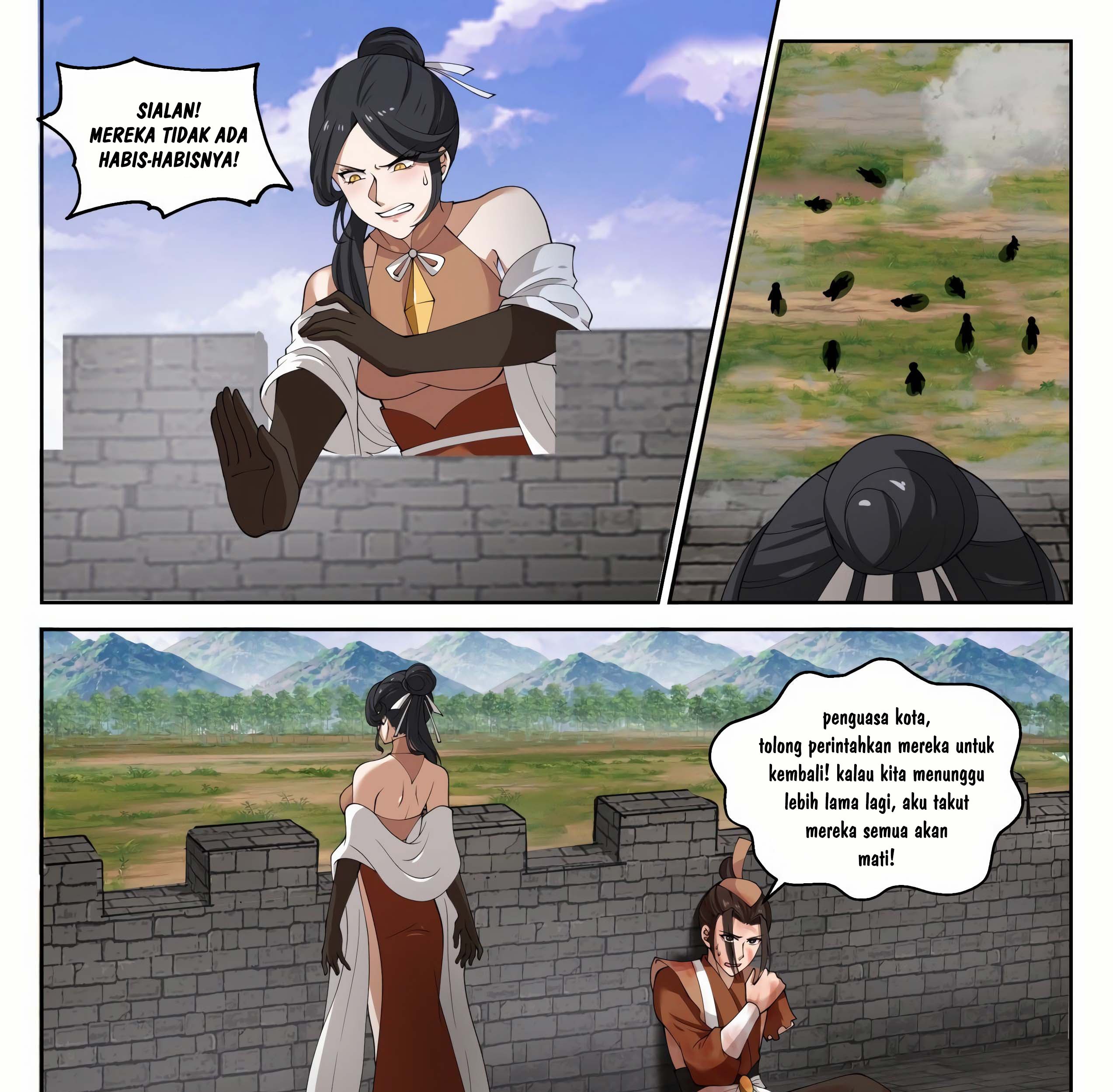 Martial Peak Part 1 chapter 1418 halaman 12