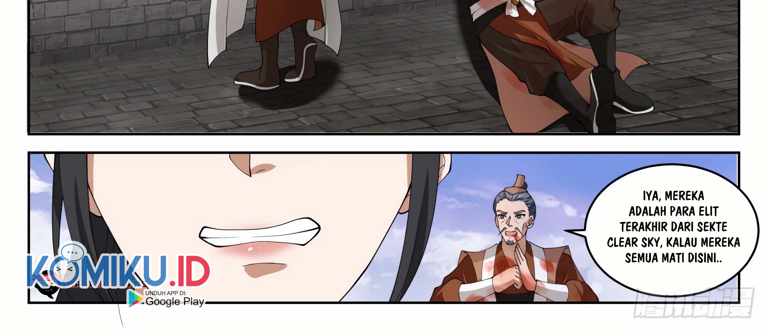 Martial Peak Part 1 chapter 1418 halaman 13