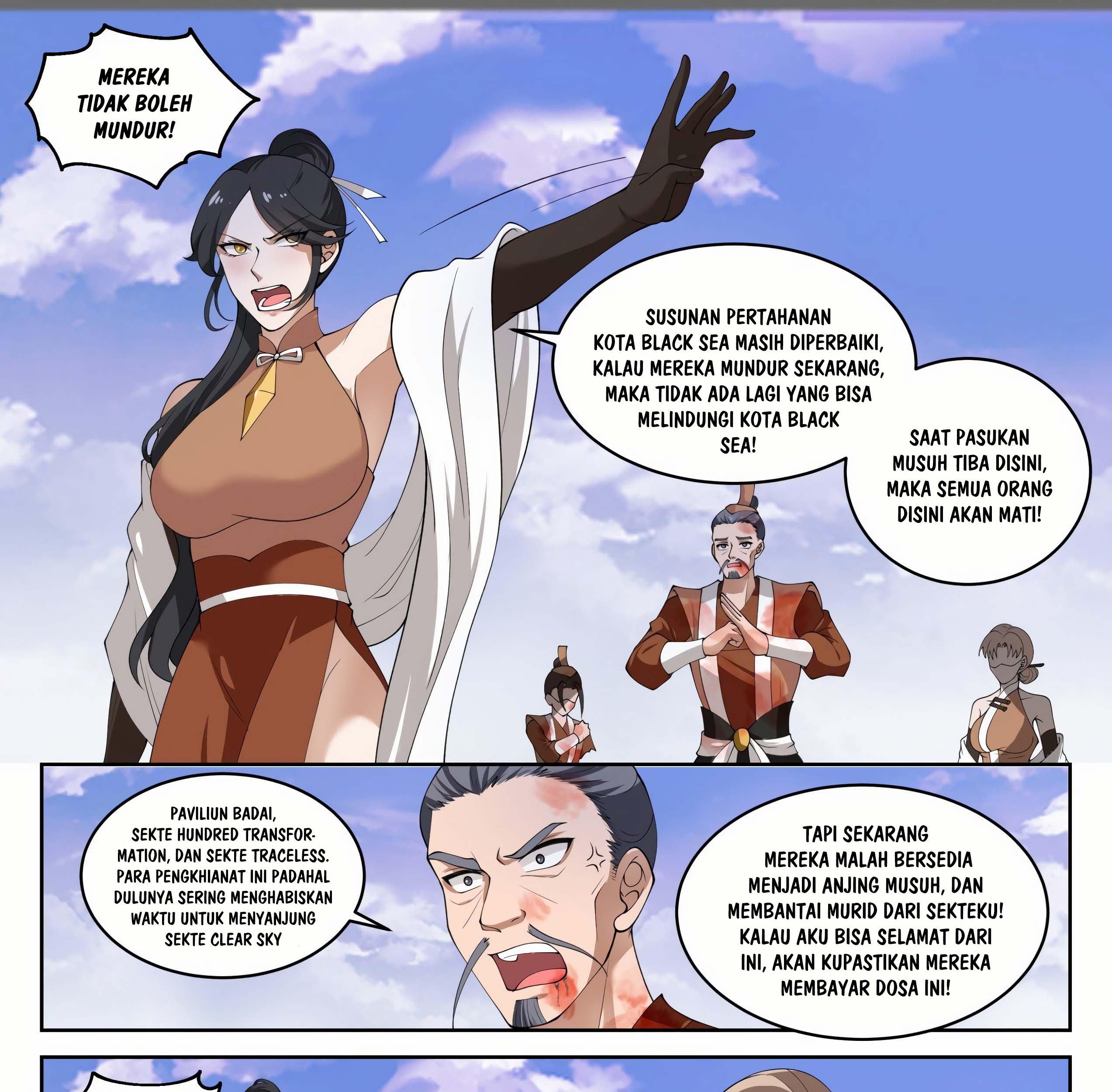 Martial Peak Part 1 chapter 1418 halaman 14