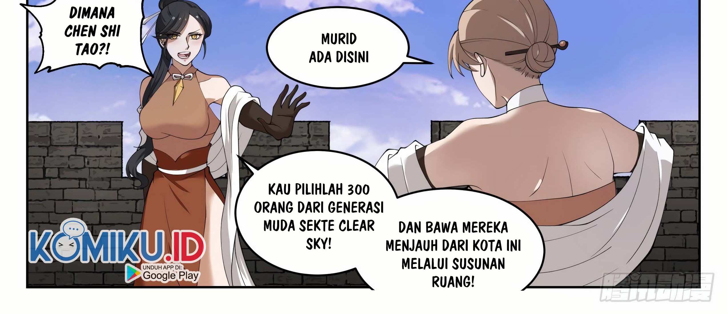 Martial Peak Part 1 chapter 1418 halaman 15