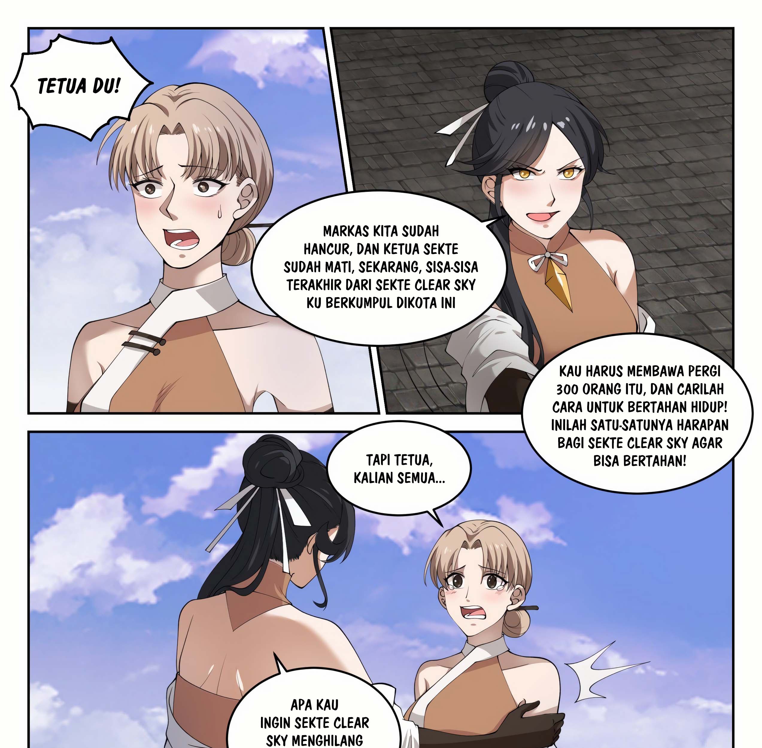 Martial Peak Part 1 chapter 1418 halaman 16