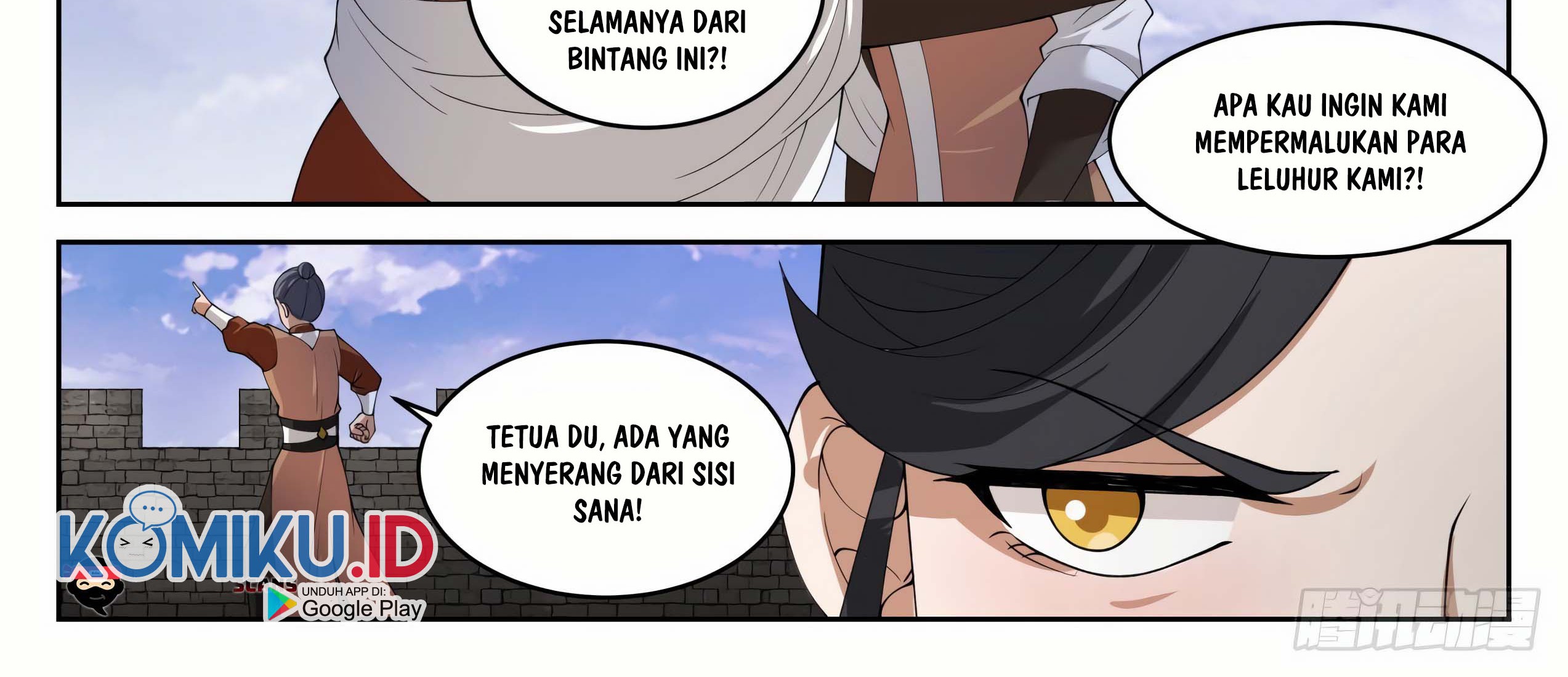 Martial Peak Part 1 chapter 1418 halaman 17