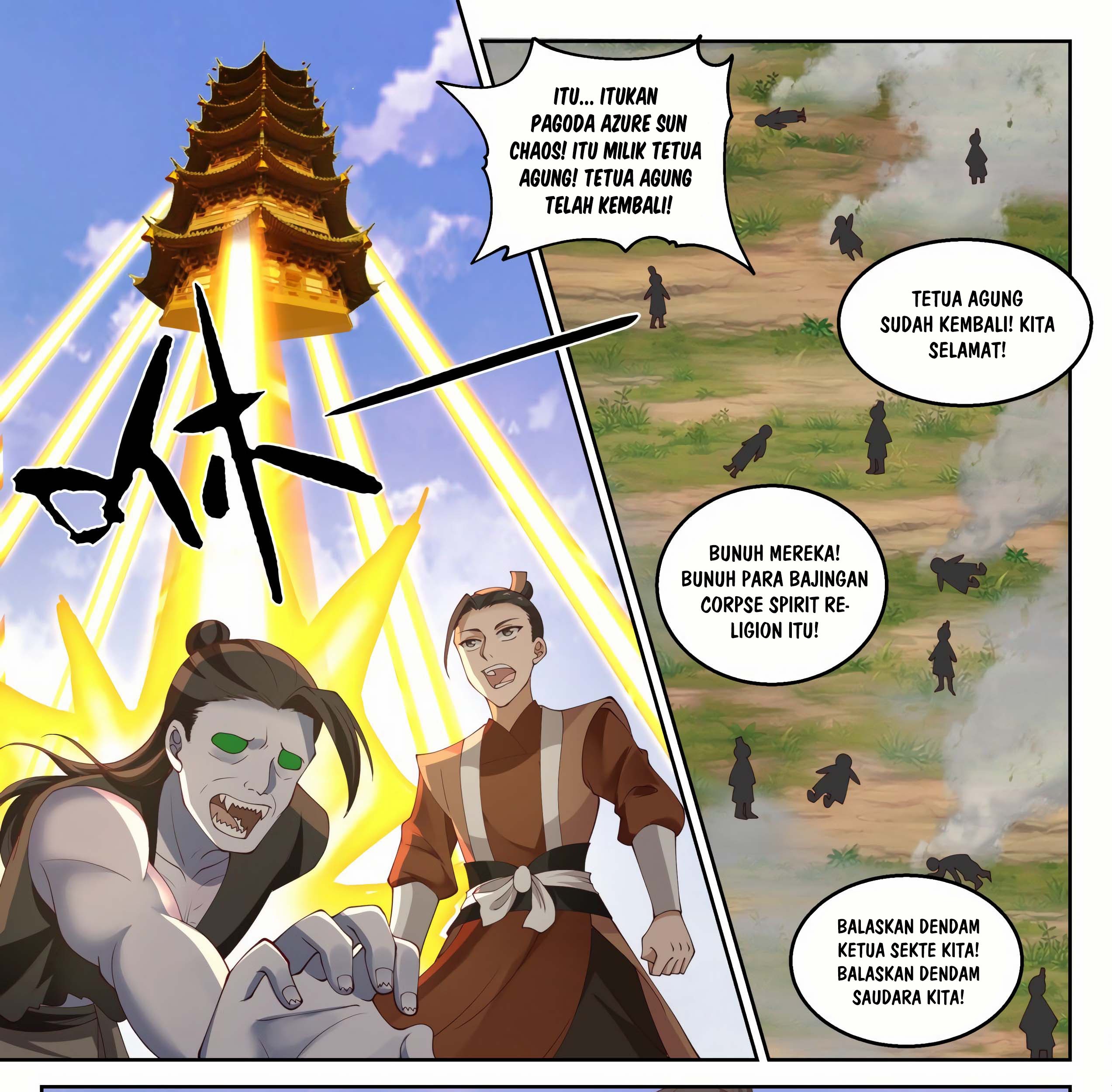 Martial Peak Part 1 chapter 1418 halaman 18