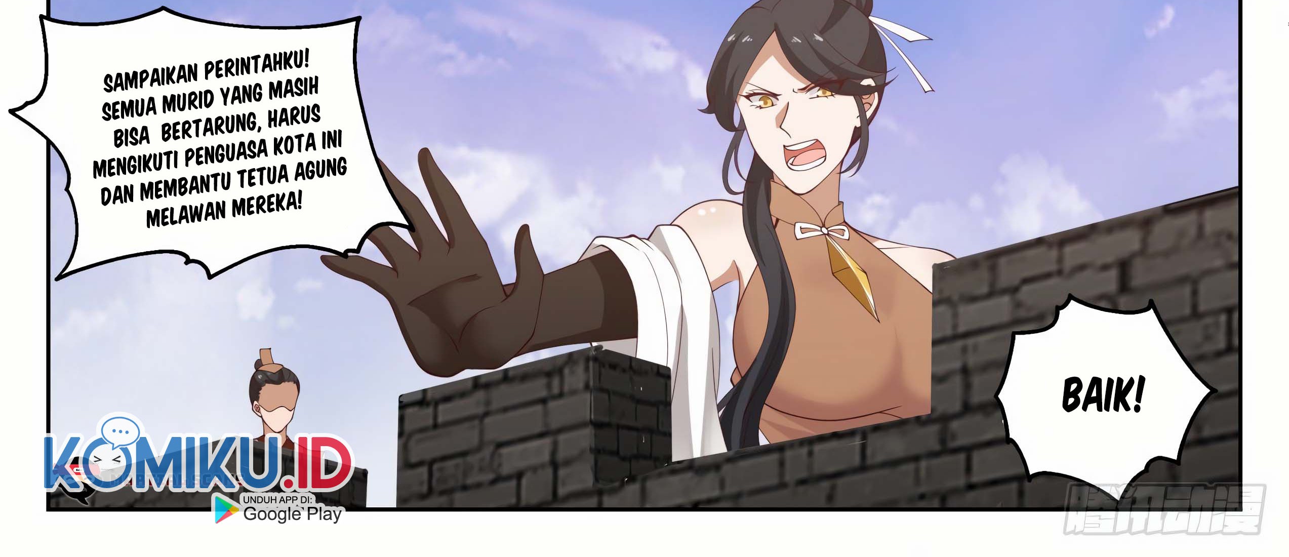 Martial Peak Part 1 chapter 1418 halaman 19