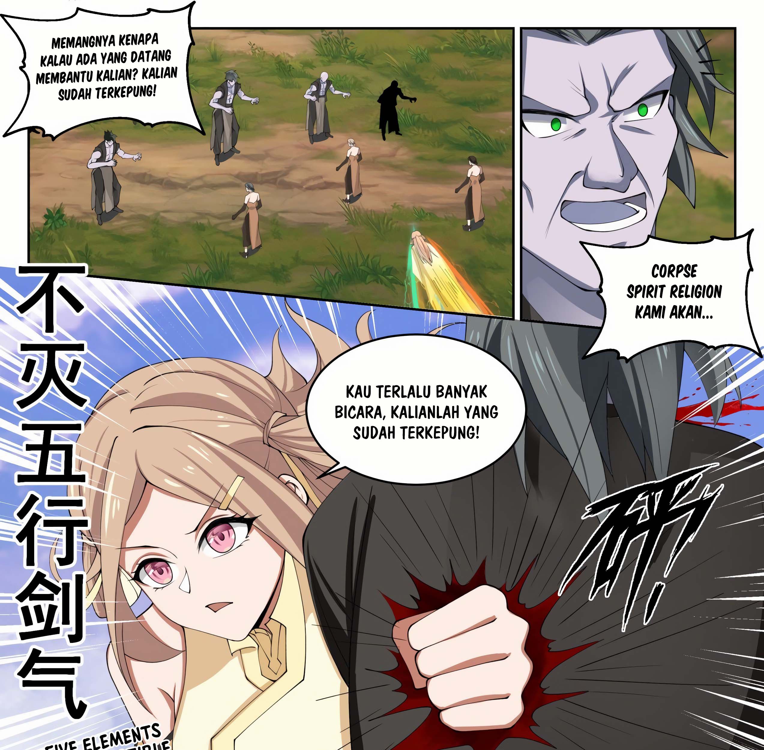 Martial Peak Part 1 chapter 1418 halaman 24