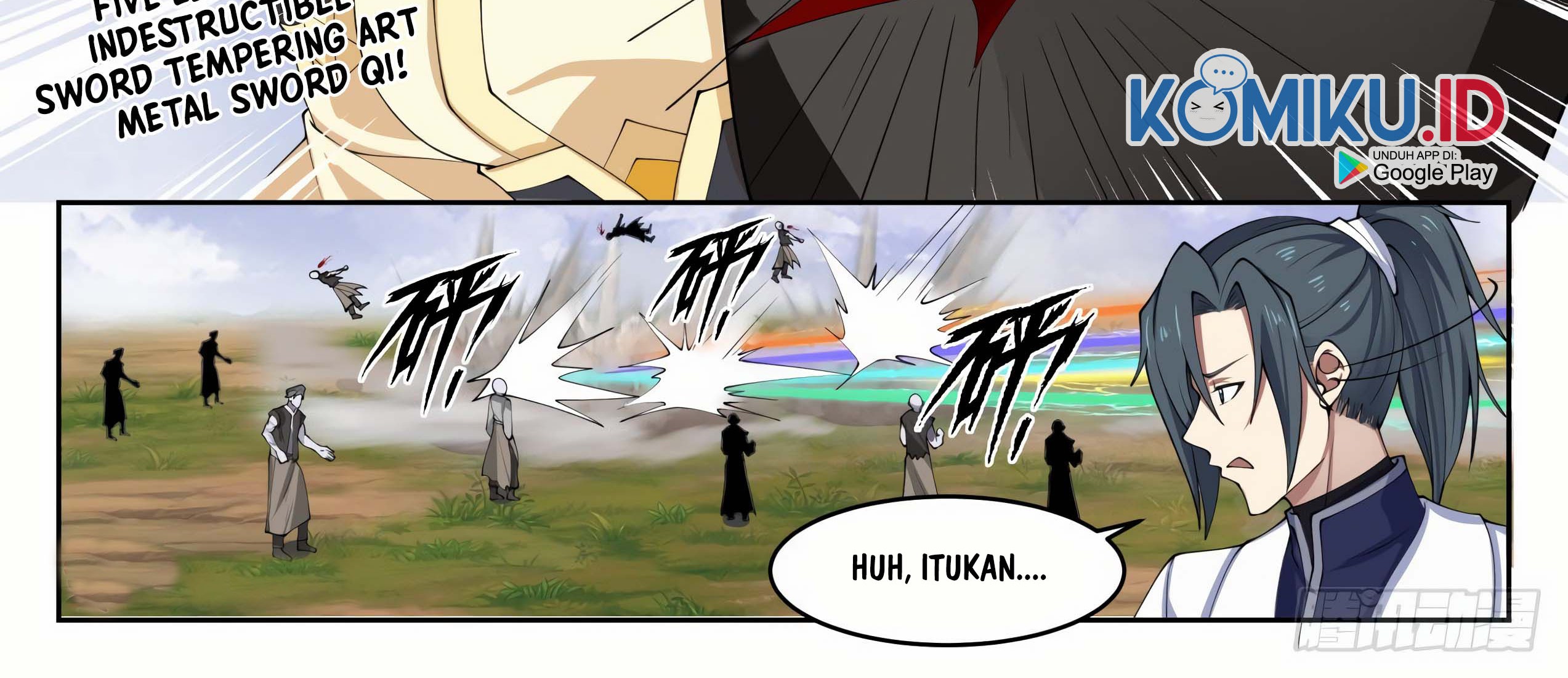 Martial Peak Part 1 chapter 1418 halaman 25