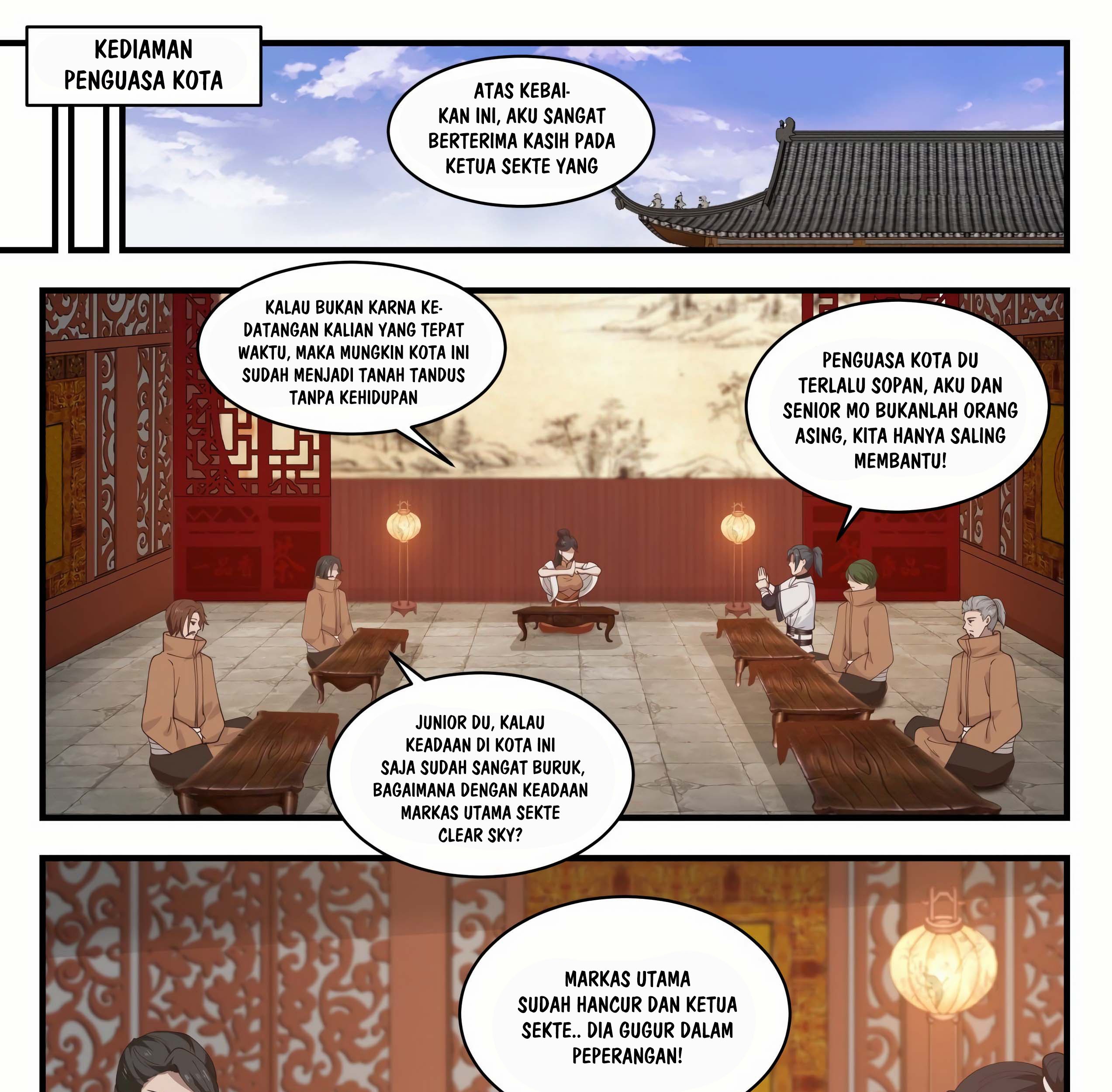 Martial Peak Part 1 Bab 1419 halaman 14