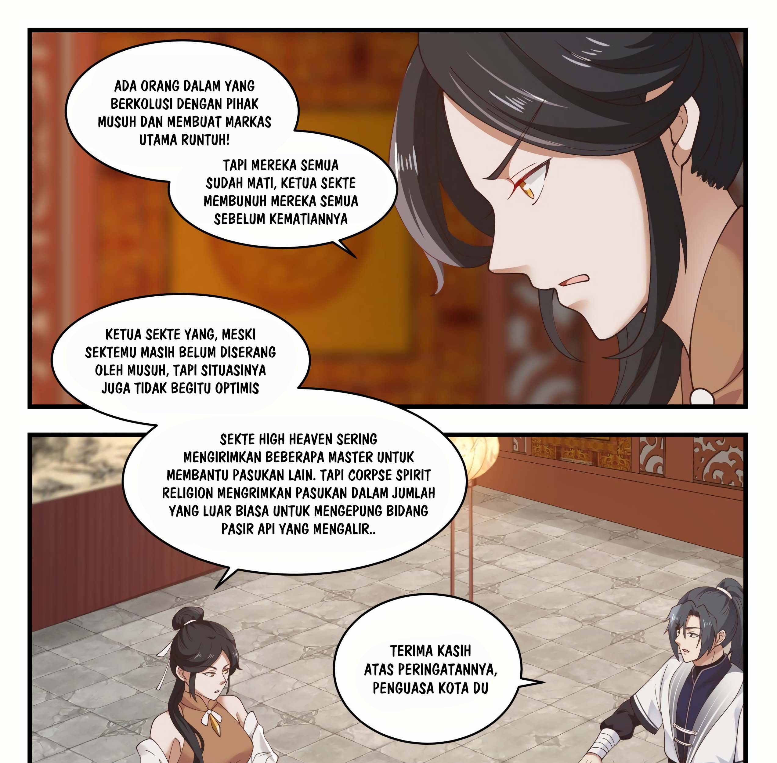 Martial Peak Part 1 Bab 1419 halaman 16