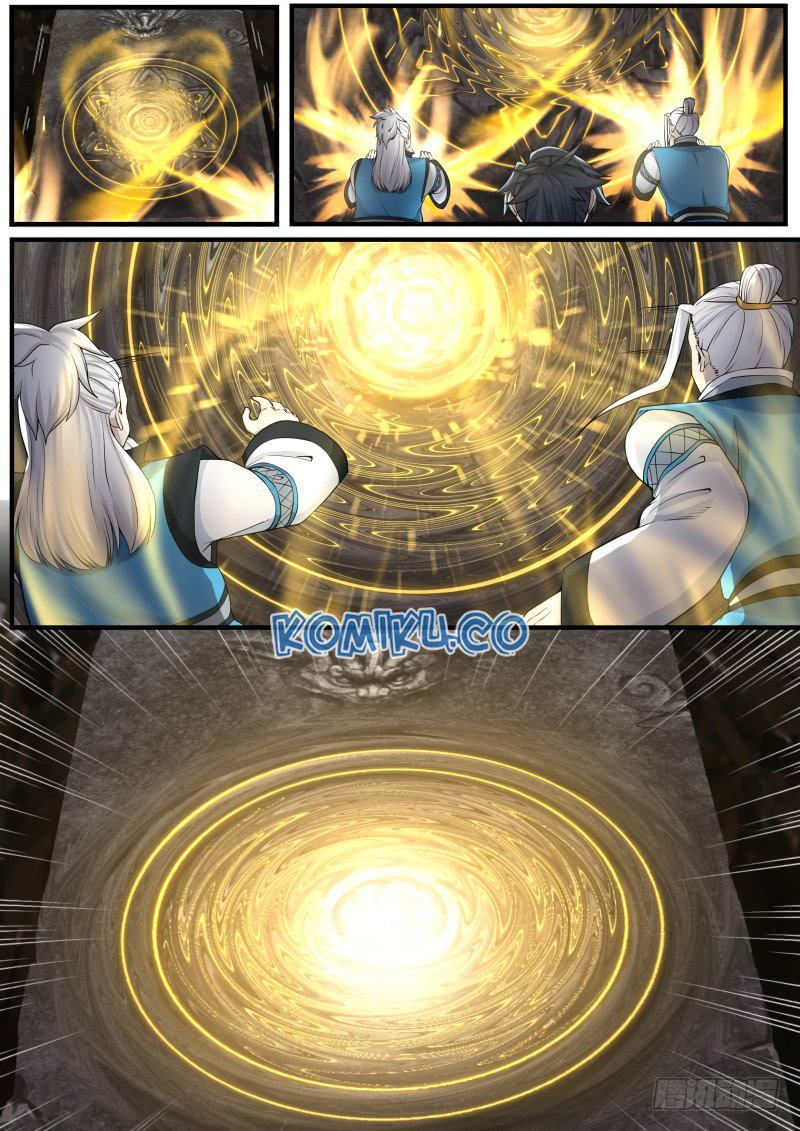 Martial Peak Part 1 chapter 142 halaman 3