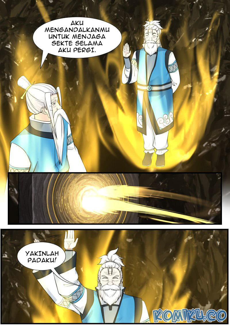 Martial Peak Part 1 chapter 142 halaman 5