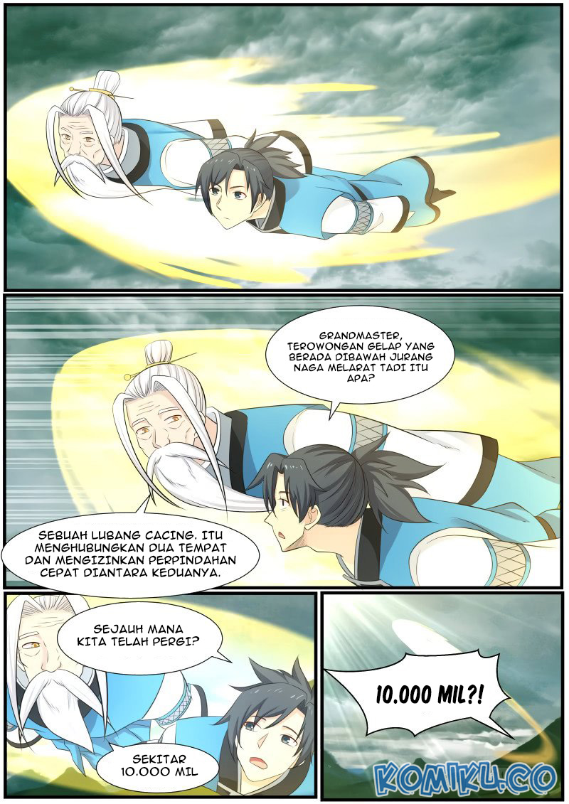 Martial Peak Part 1 chapter 142 halaman 9