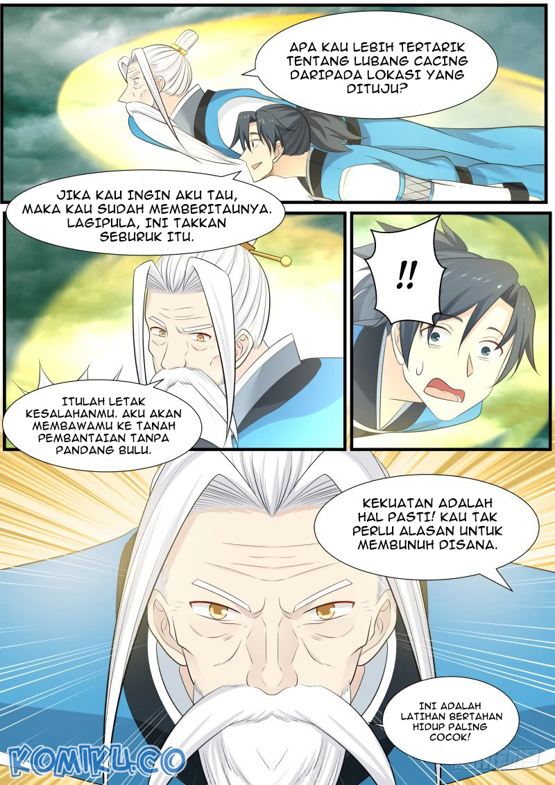 Martial Peak Part 1 chapter 142 halaman 10