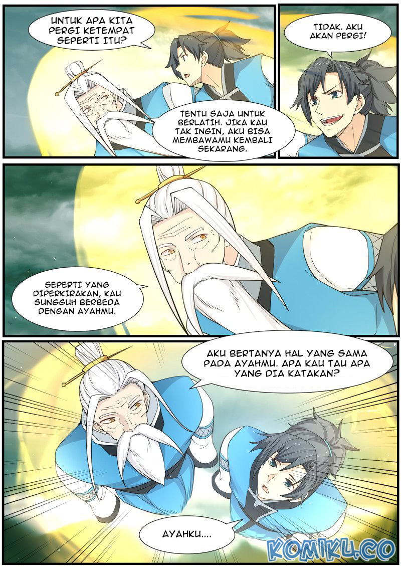Martial Peak Part 1 chapter 142 halaman 11
