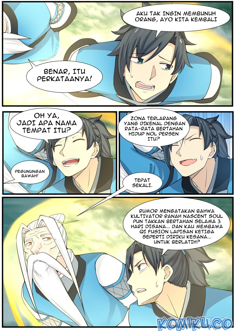 Martial Peak Part 1 chapter 142 halaman 12