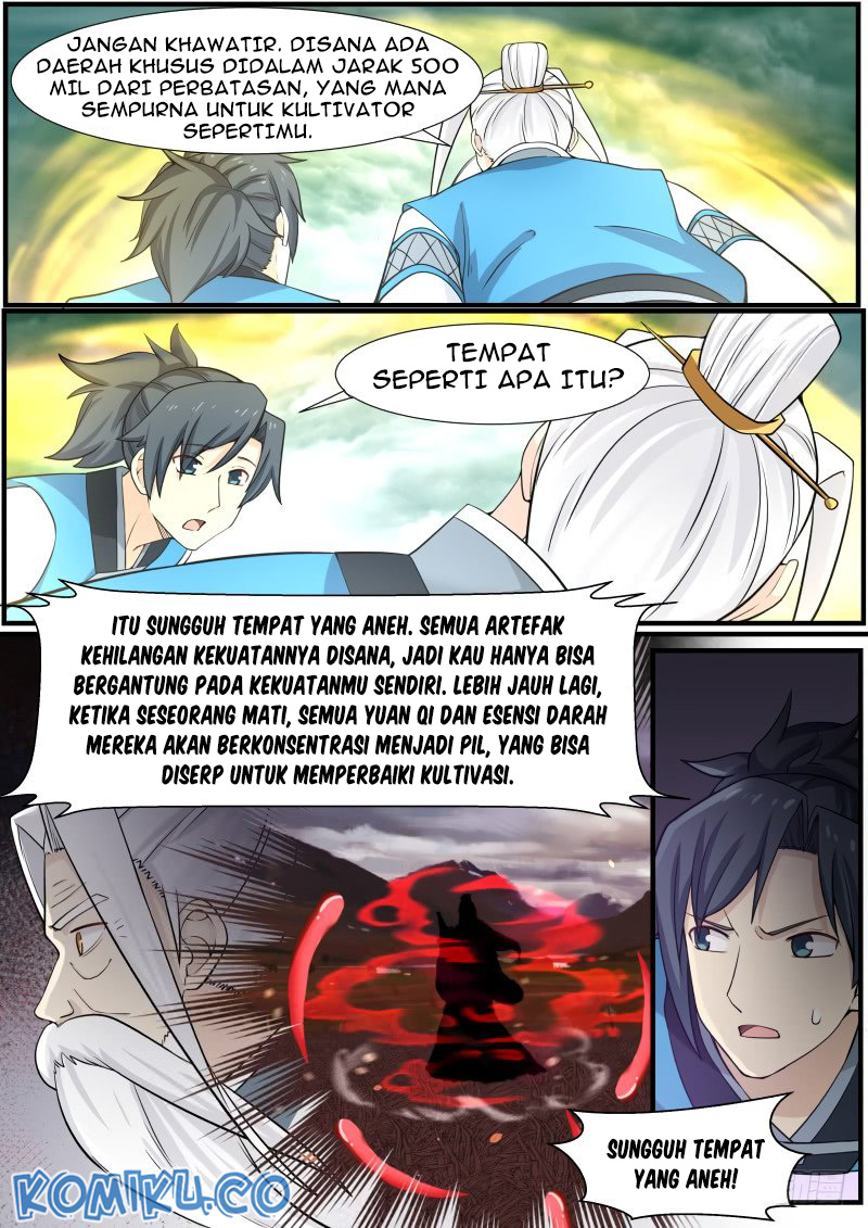 Martial Peak Part 1 chapter 142 halaman 13