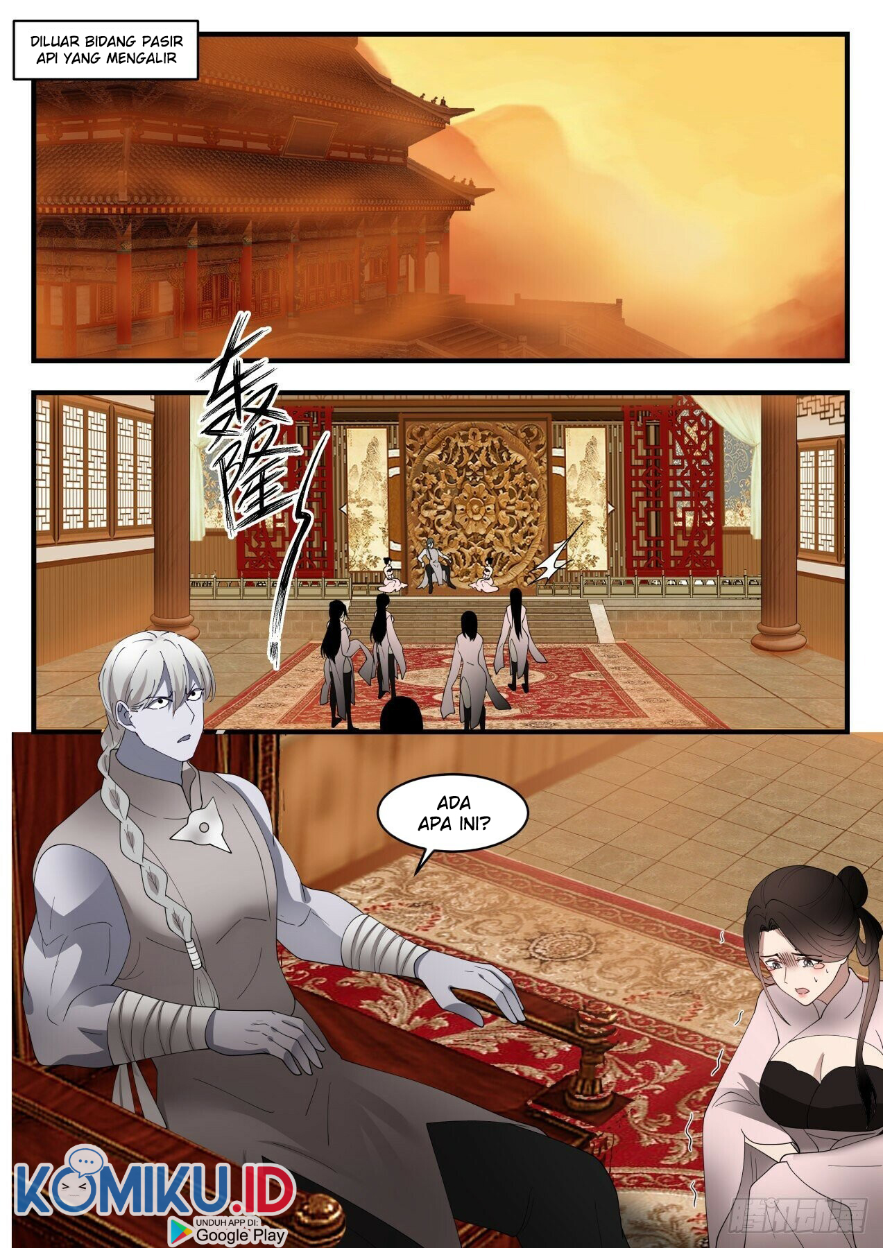 Martial Peak Part 1 chapter 1420 halaman 3