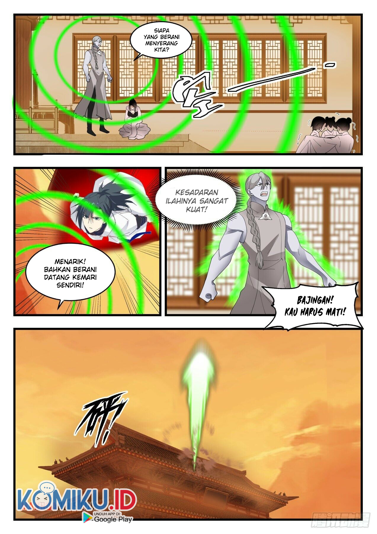 Martial Peak Part 1 chapter 1420 halaman 4