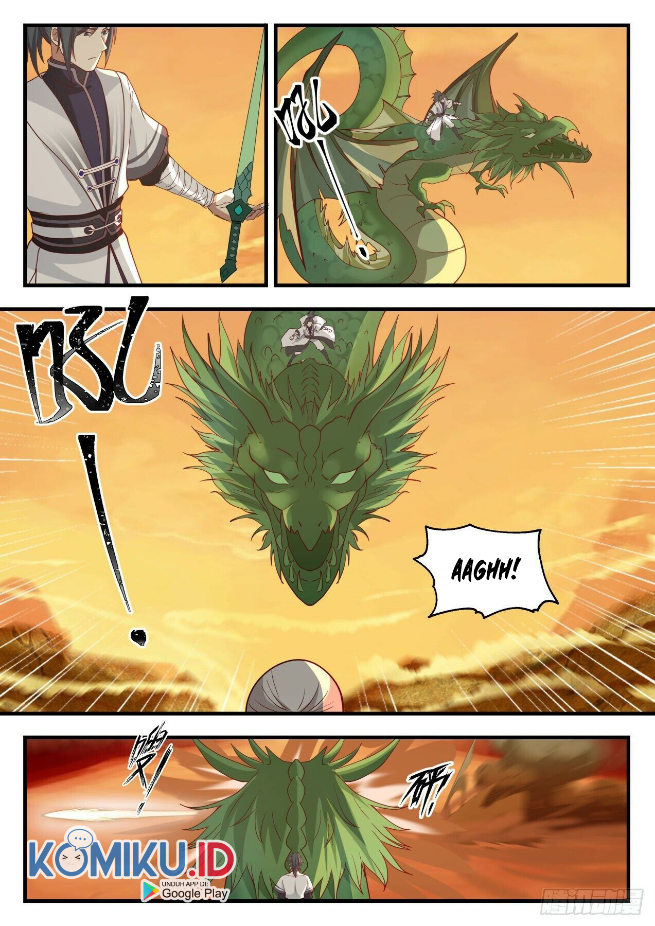 Martial Peak Part 1 chapter 1420 halaman 7