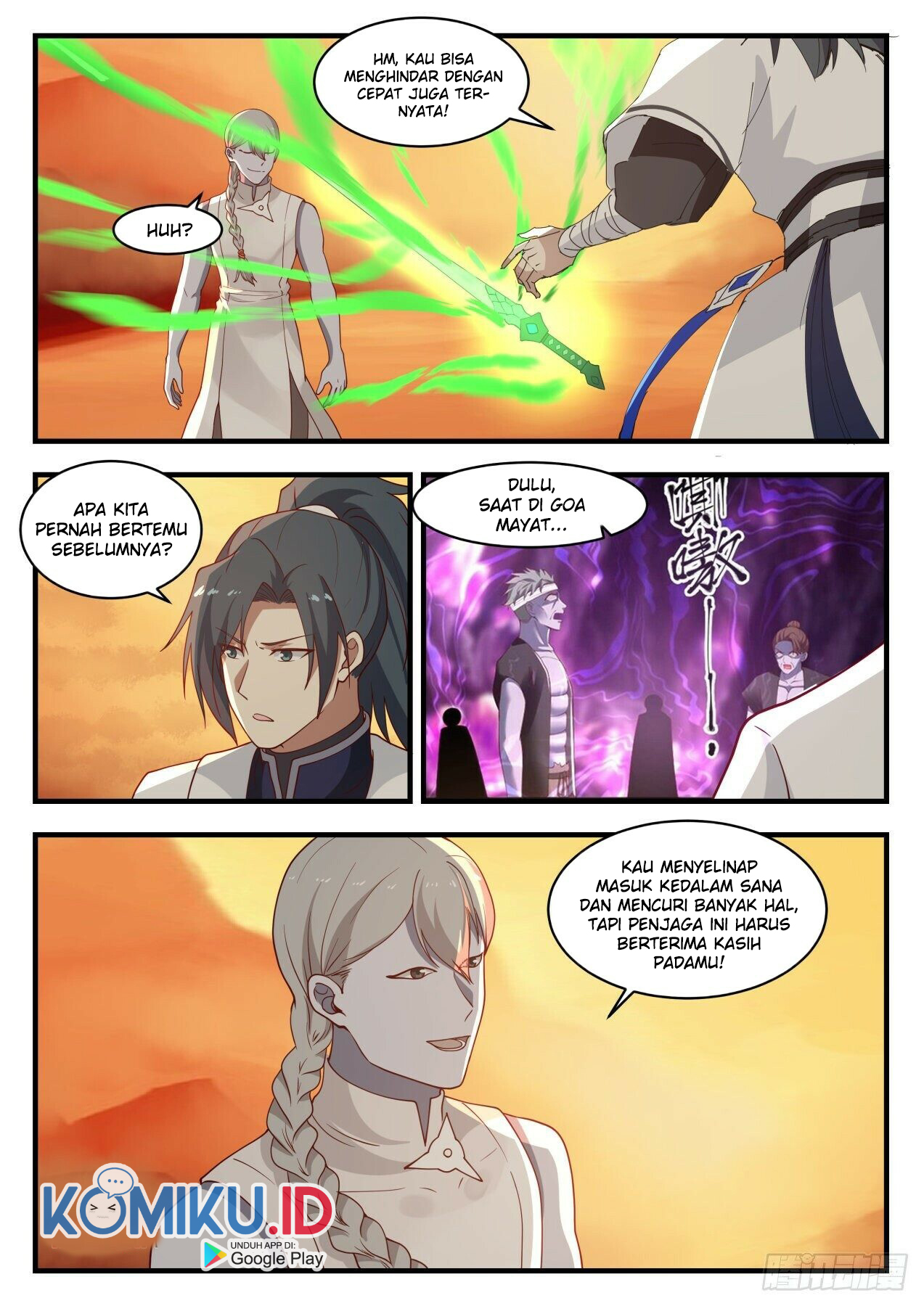 Martial Peak Part 1 chapter 1420 halaman 8