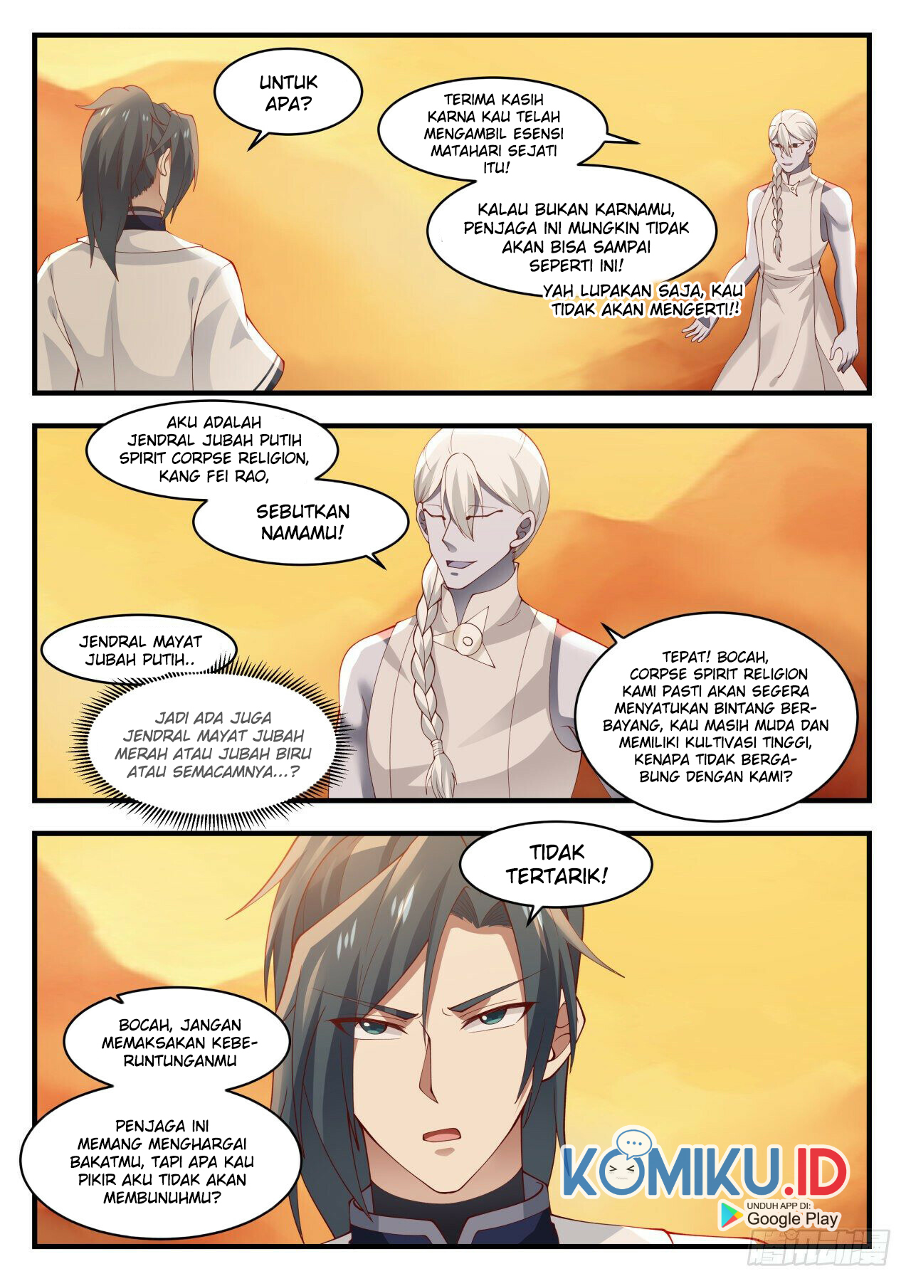 Martial Peak Part 1 chapter 1420 halaman 9