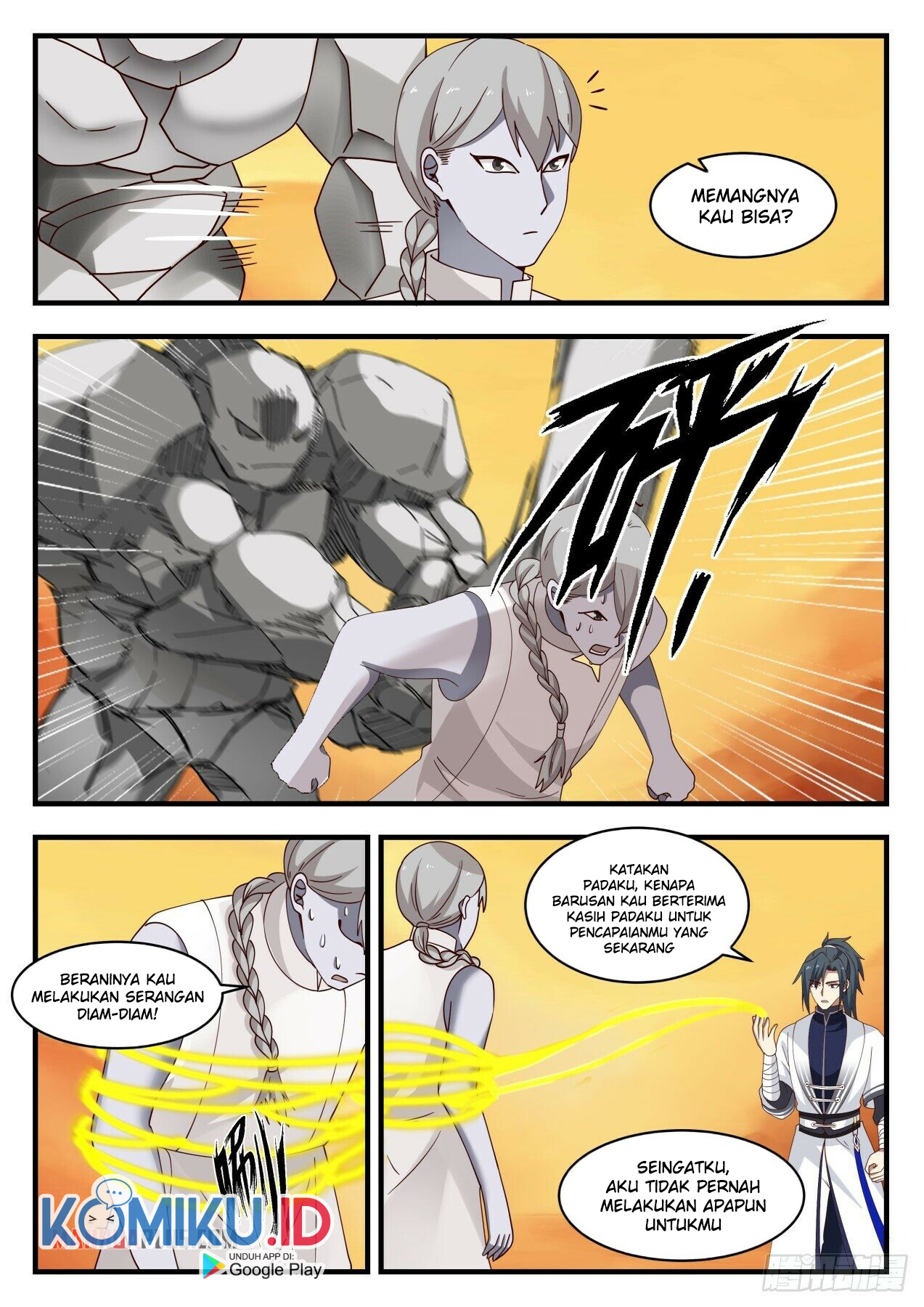 Martial Peak Part 1 chapter 1420 halaman 10