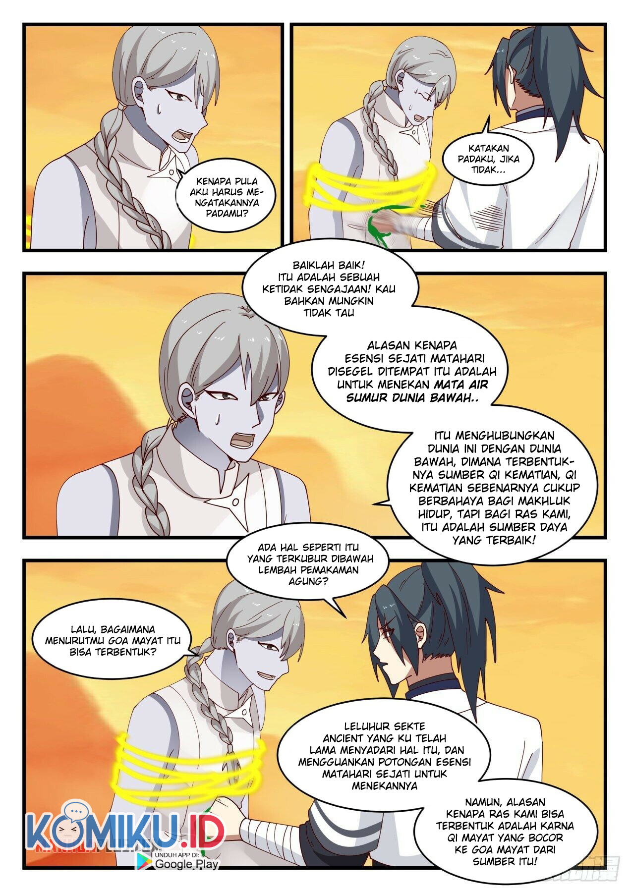 Martial Peak Part 1 chapter 1420 halaman 11
