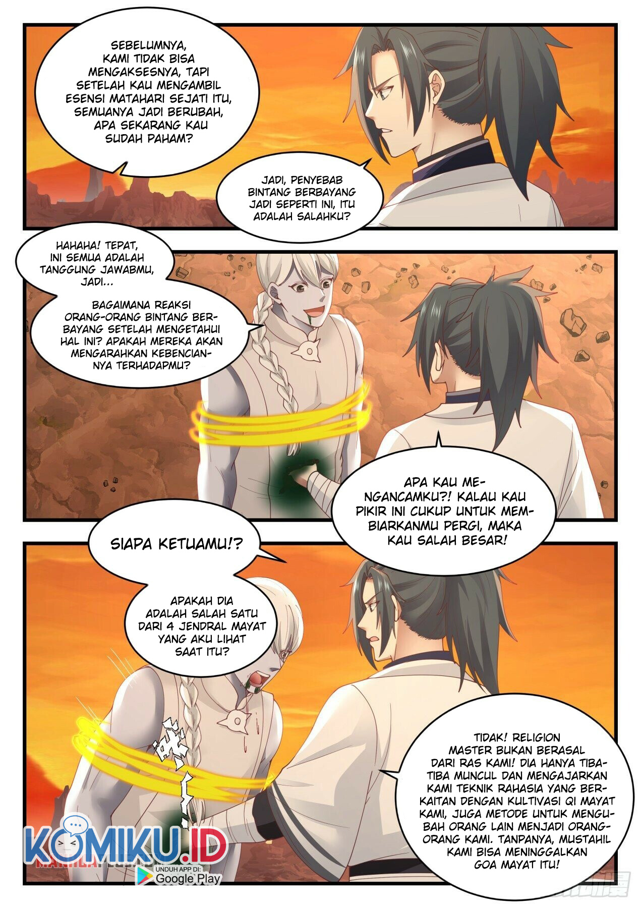 Martial Peak Part 1 chapter 1420 halaman 12