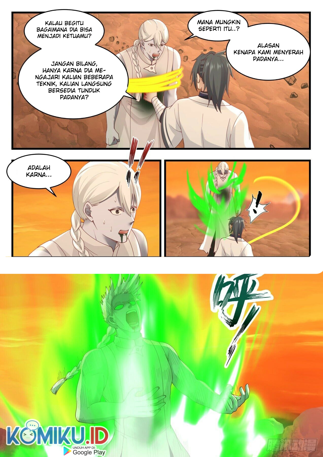 Martial Peak Part 1 chapter 1420 halaman 13