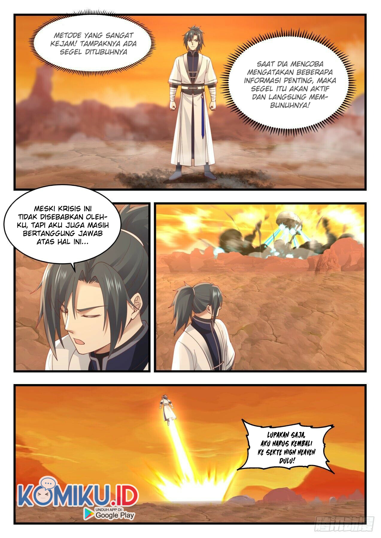 Martial Peak Part 1 chapter 1420 halaman 14