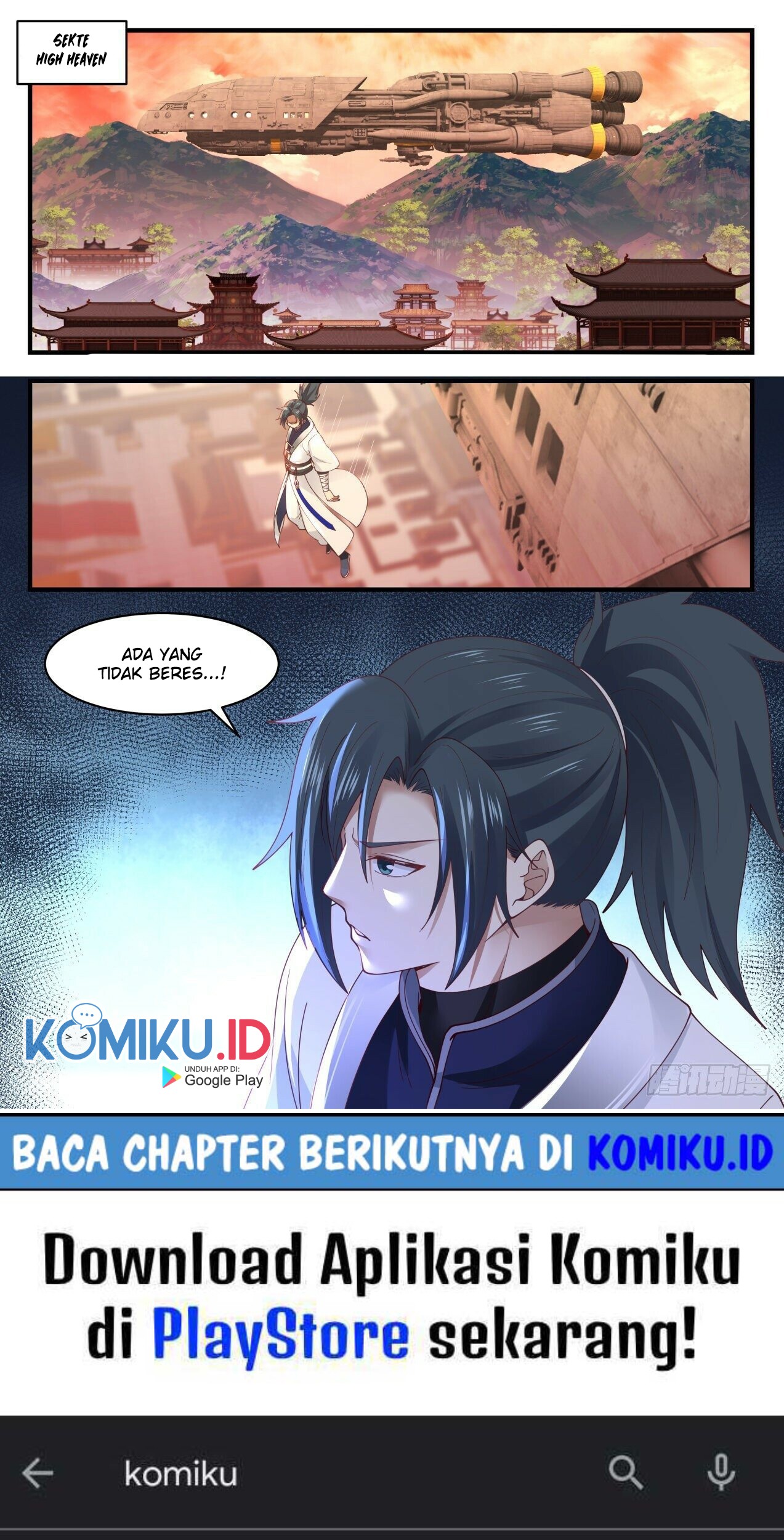 Martial Peak Part 1 chapter 1420 halaman 15