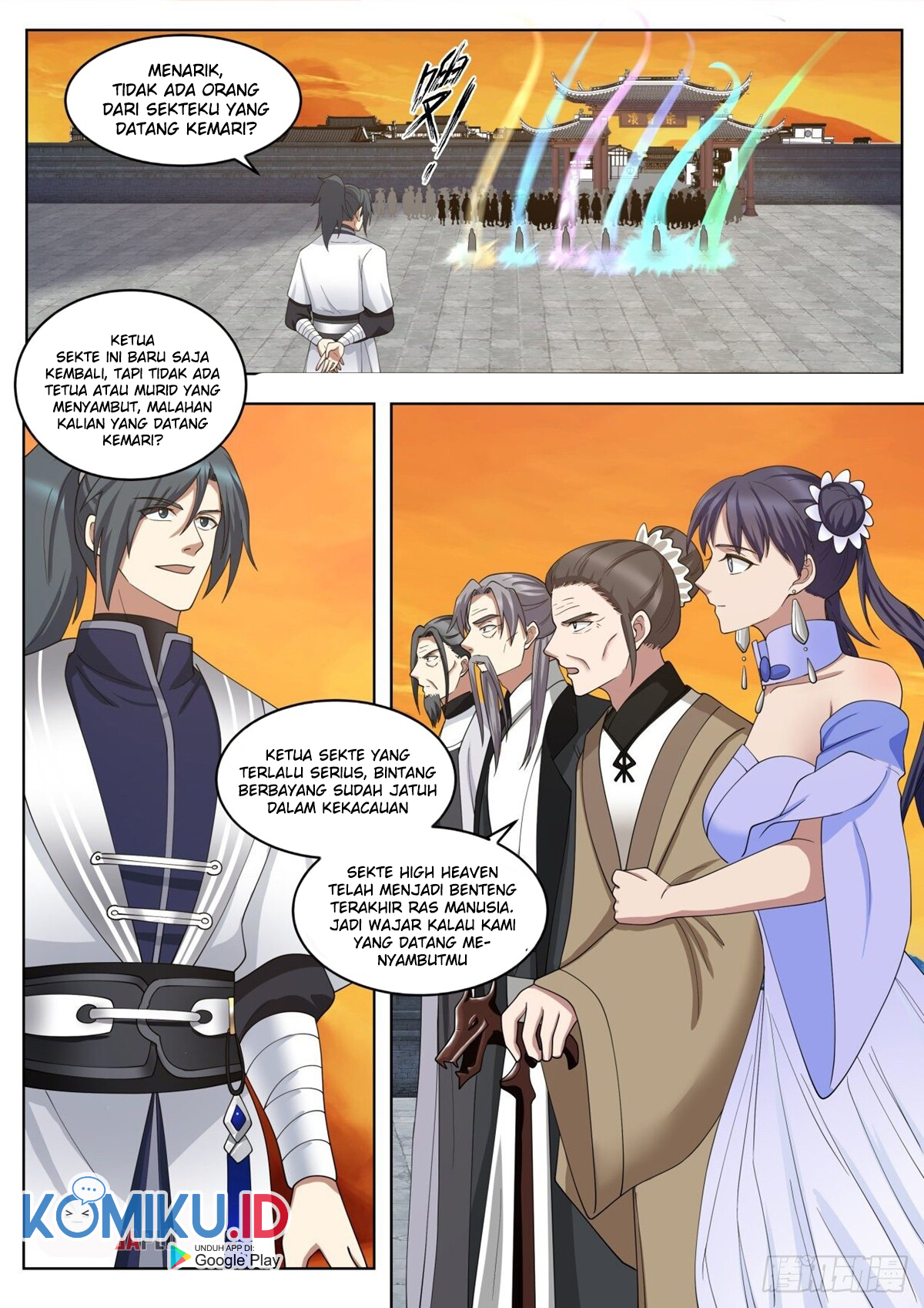 Martial Peak Part 1 chapter 1421 halaman 3